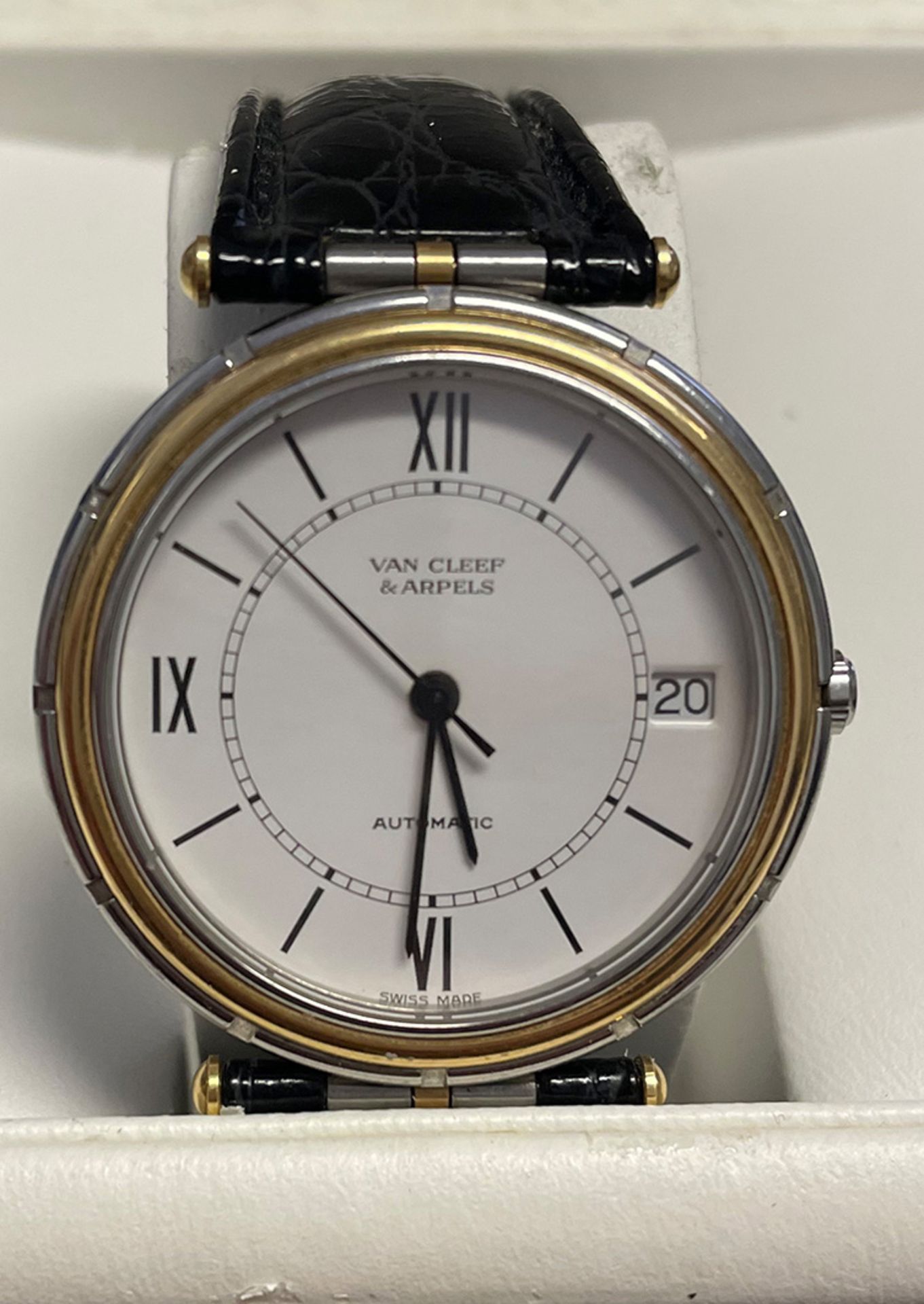 Armbanduhr Van Cleef & Arpels Paris, La Collection, Automatik, Datumsanzeige, Box, 41010355350;