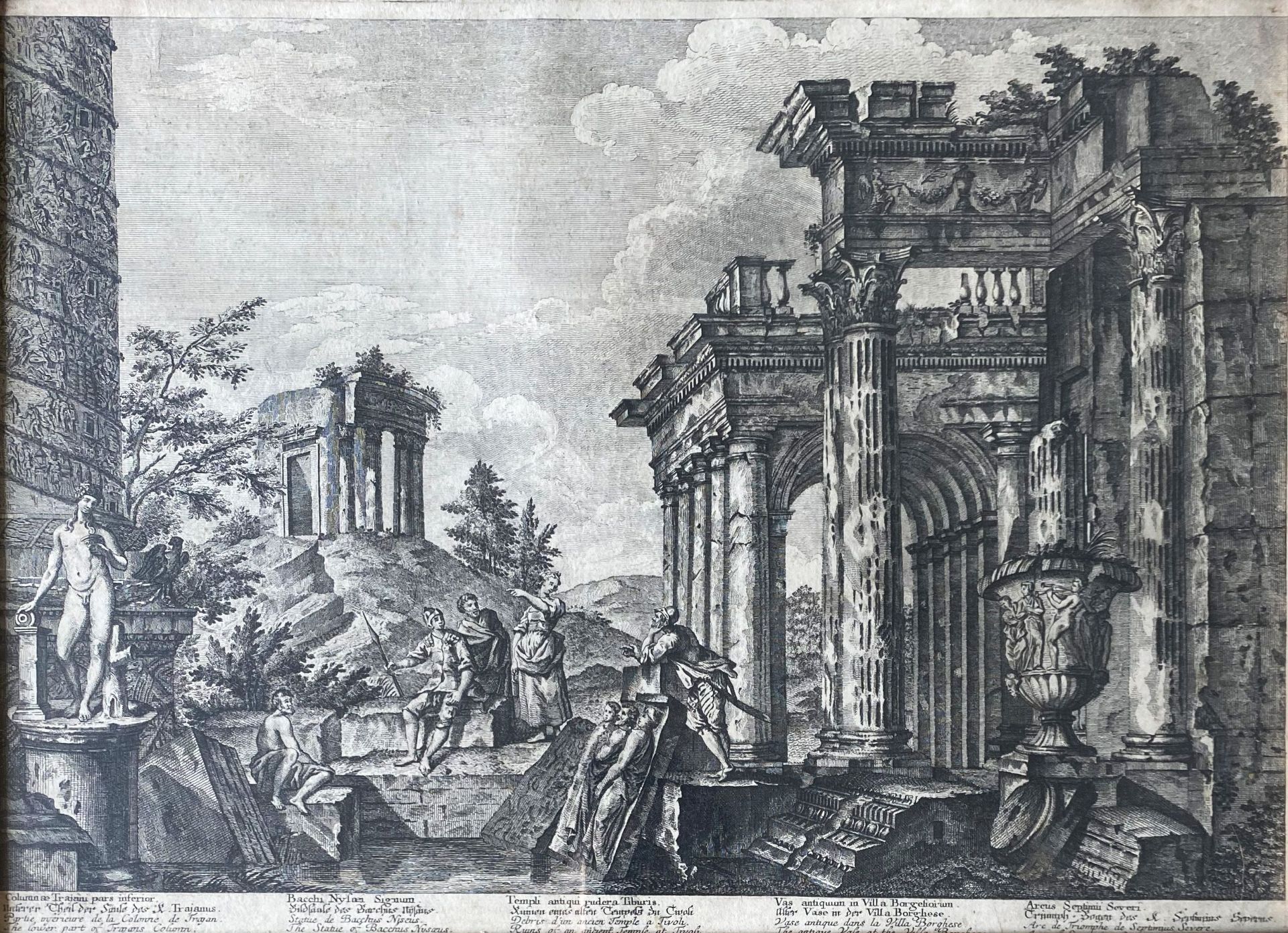 6 Druckgraphiken: Dom Denys de Sainte Marthe, 1650 - 1725. Superior General de la Congregation de St - Image 5 of 13