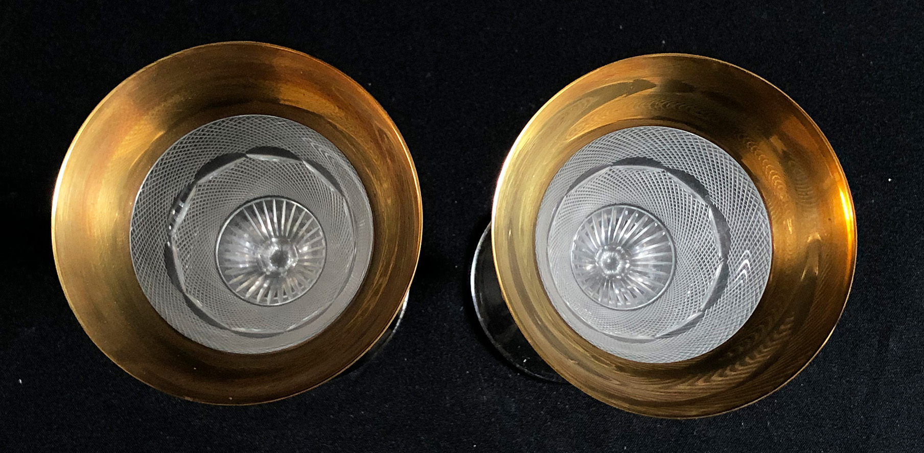 Großes Konvolut verschiedene Moser Gläser Goldrand mit Zierband, 2 x H. 22 cm ; 6 x H. 15 cm, 6 x - Image 9 of 17