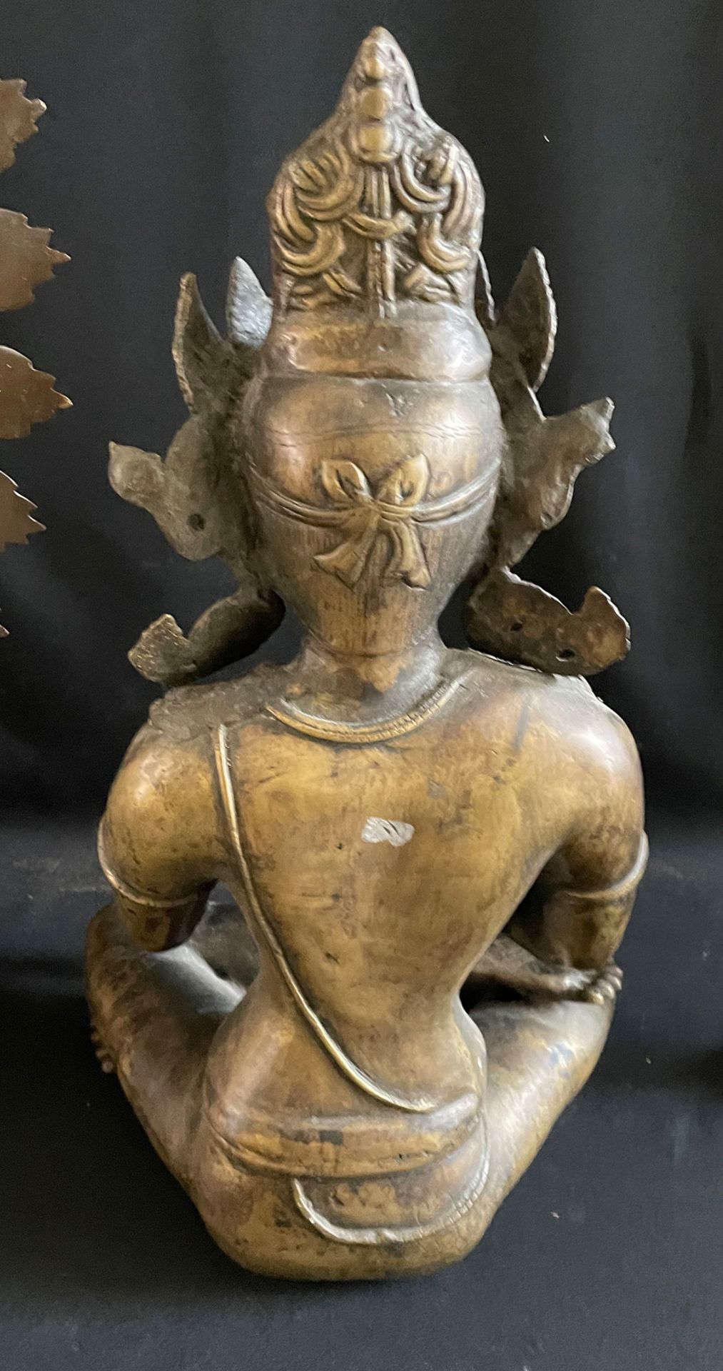 Asia-Konvolut, Messing-Bronze-Statuen, Südostasien, verschiedene Gegenden und Zeiten, - Bild 5 aus 11