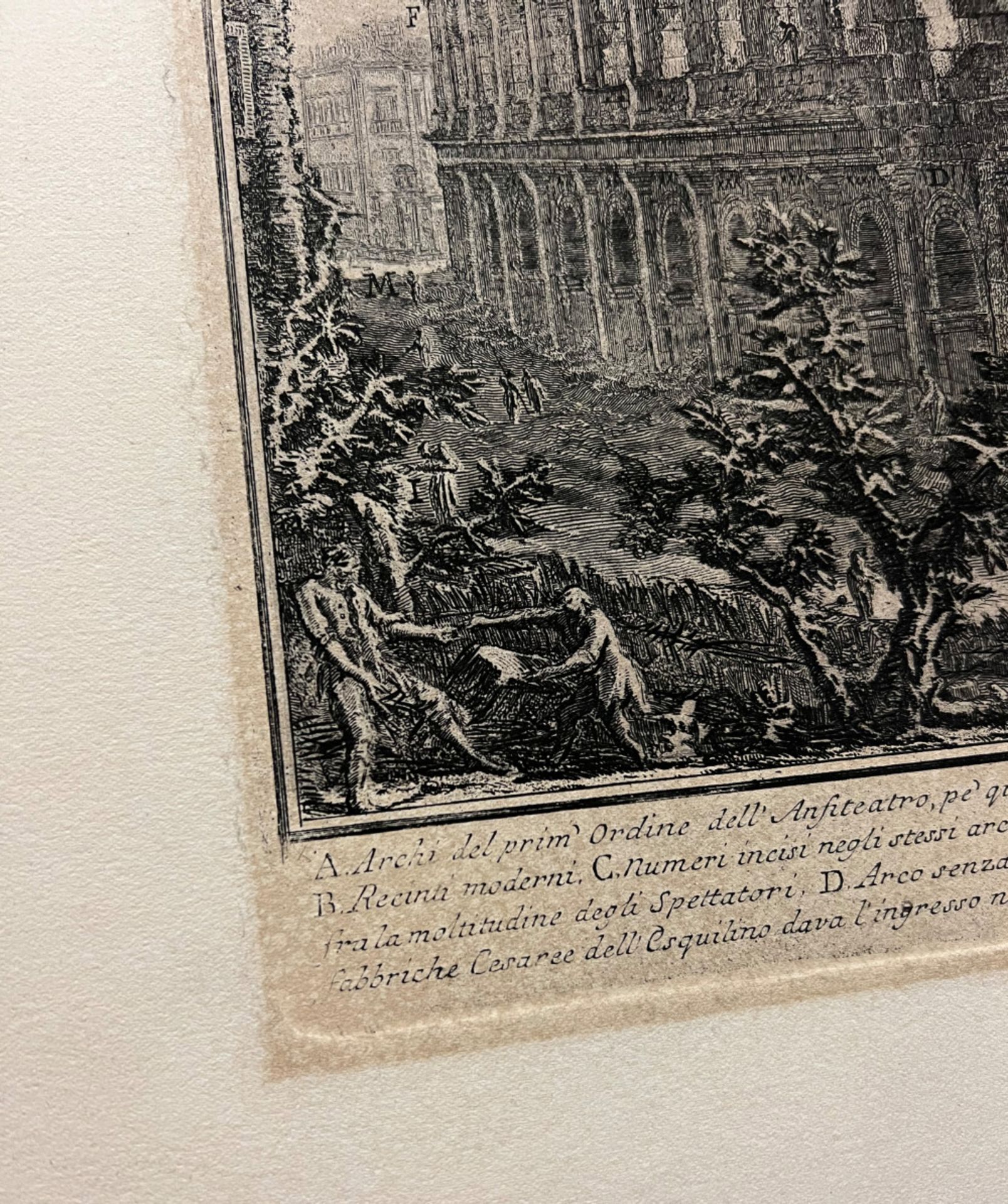 Giovanni Battista Piranesi (1720 Venedig - Rom 1778), 10 Radierungen: "Veduta della Cascata di - Image 24 of 31
