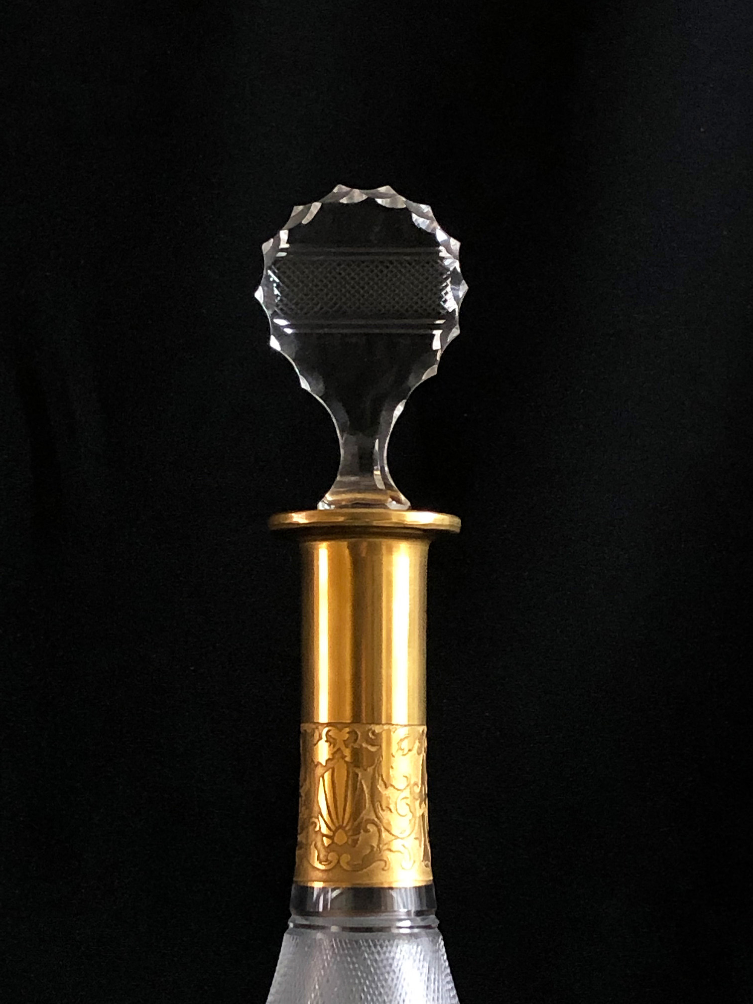 Großes Konvolut verschiedene Moser Gläser Goldrand mit Zierband, 2 x H. 22 cm ; 6 x H. 15 cm, 6 x - Image 8 of 17