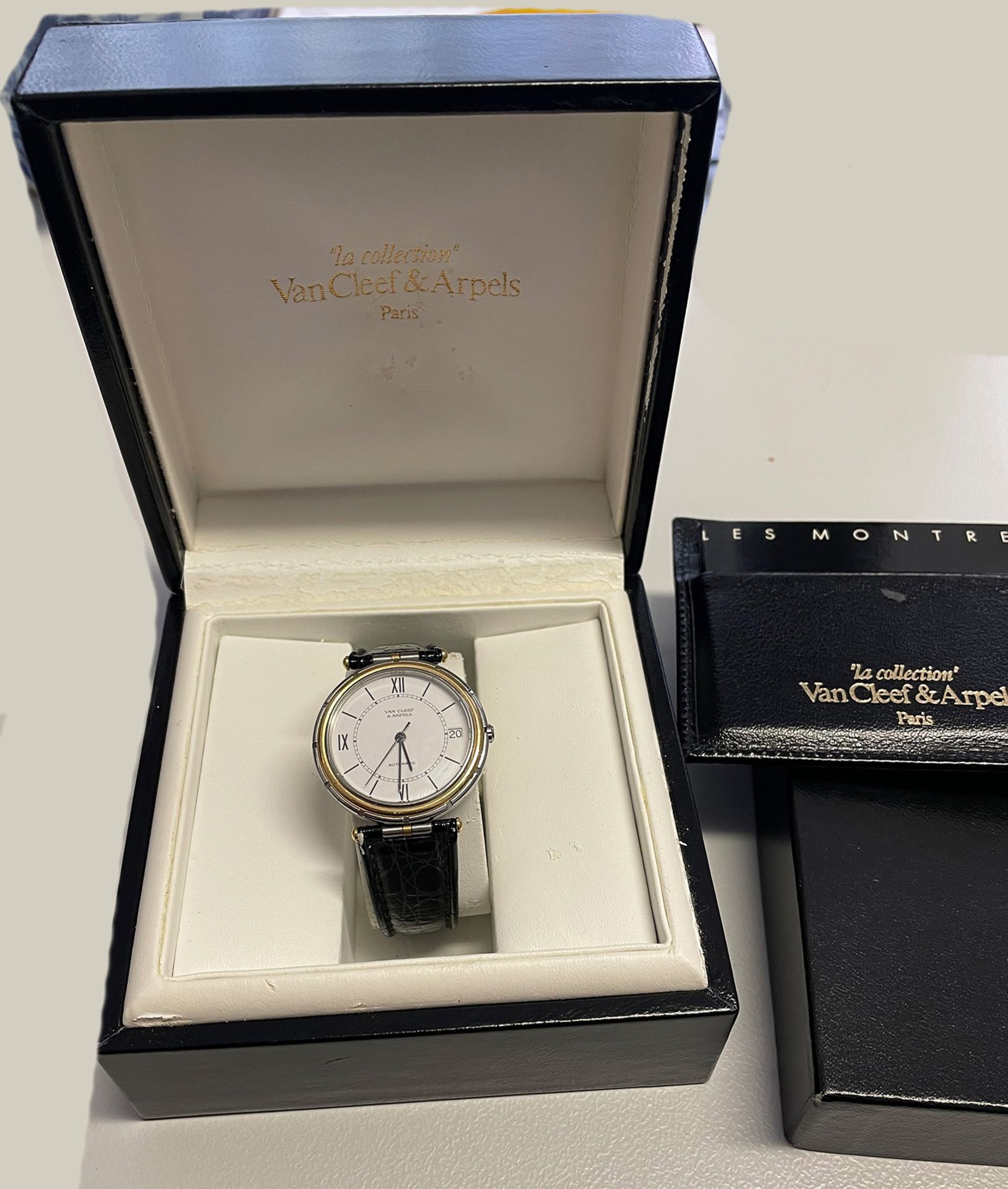 Armbanduhr Van Cleef & Arpels Paris, La Collection, Automatik, Datumsanzeige, Box, 41010355350; - Bild 2 aus 4