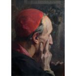 Martin FEUERSTEIN (1856-1931), Portrait eines Kardinals, signiert und datiert 1916 (MDCCCCXVI),