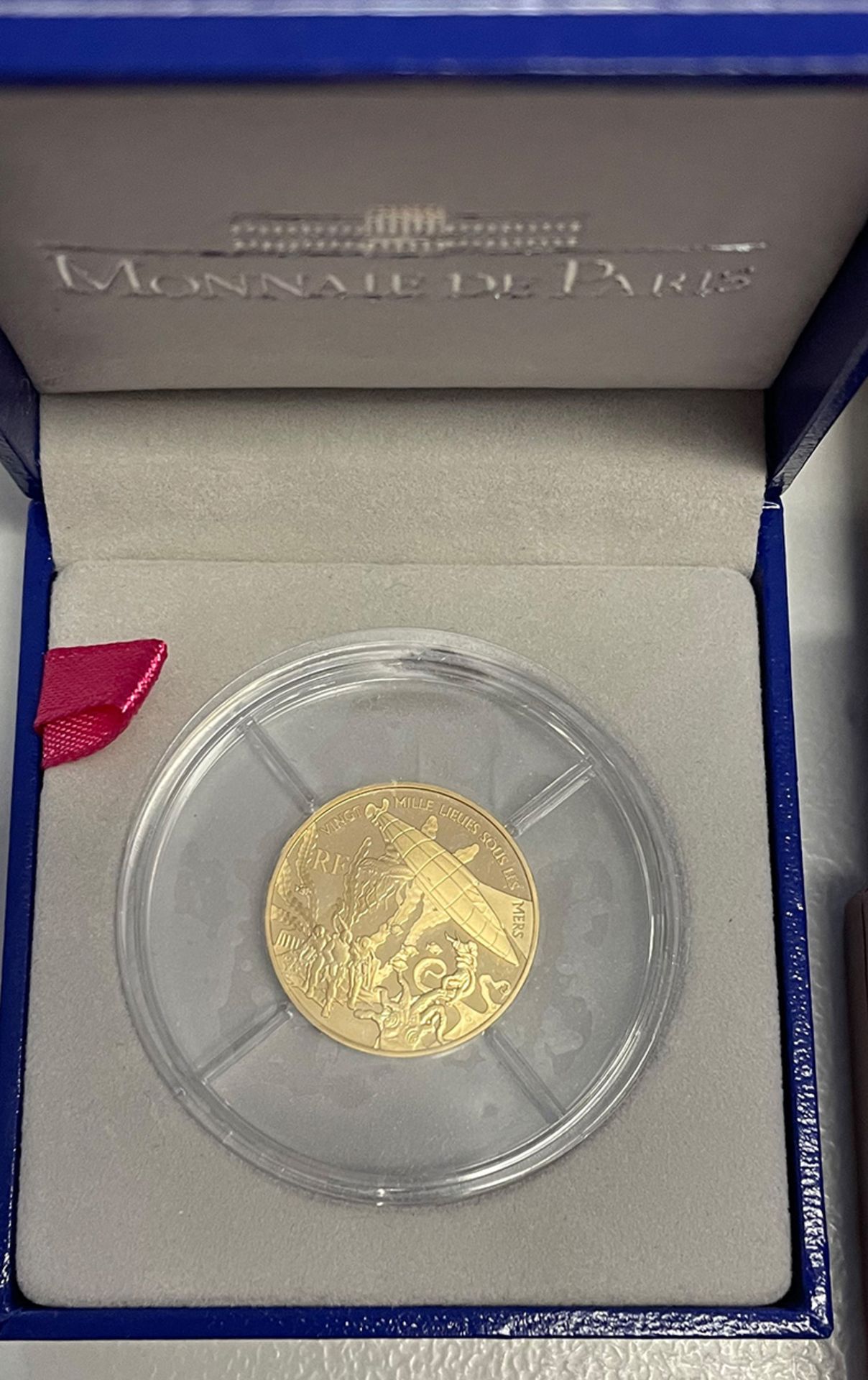 Konvolut Gold: 1 x 2007 Olympic Games Canada 300 Dollars 58,33% Gold, 41,67% Silber, 60 gr.; 1 x - Image 6 of 7