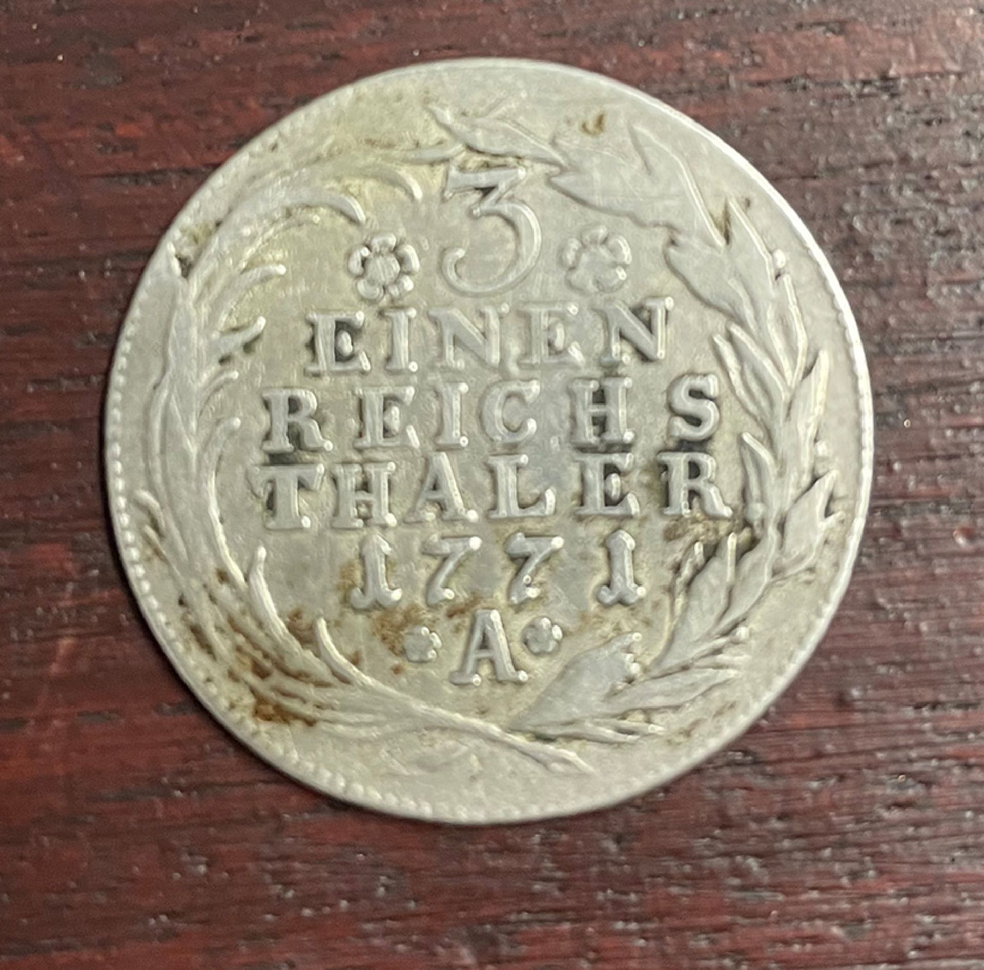 Konvolut Münzen als Schmuck: 1 x Preußen, Deutsches Reich, 5 Mark 1876 B Kaiser Wilhelm I. (1861- - Bild 3 aus 8