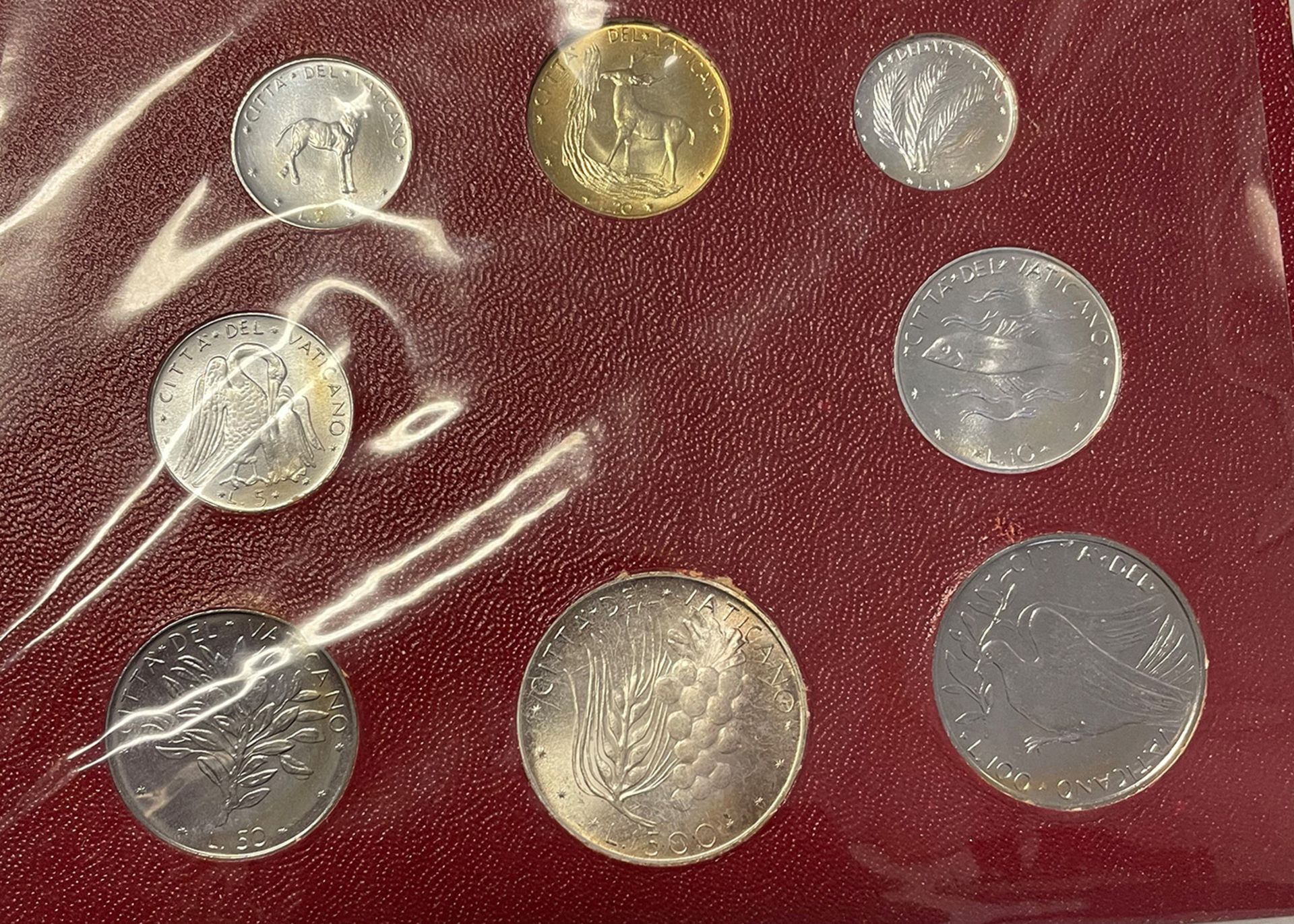 Konvolut Münzen, Deutschland und Österreich, Kaiserreich bis Republik, datunter 5 DM Stücke, 1966 F, - Bild 12 aus 17