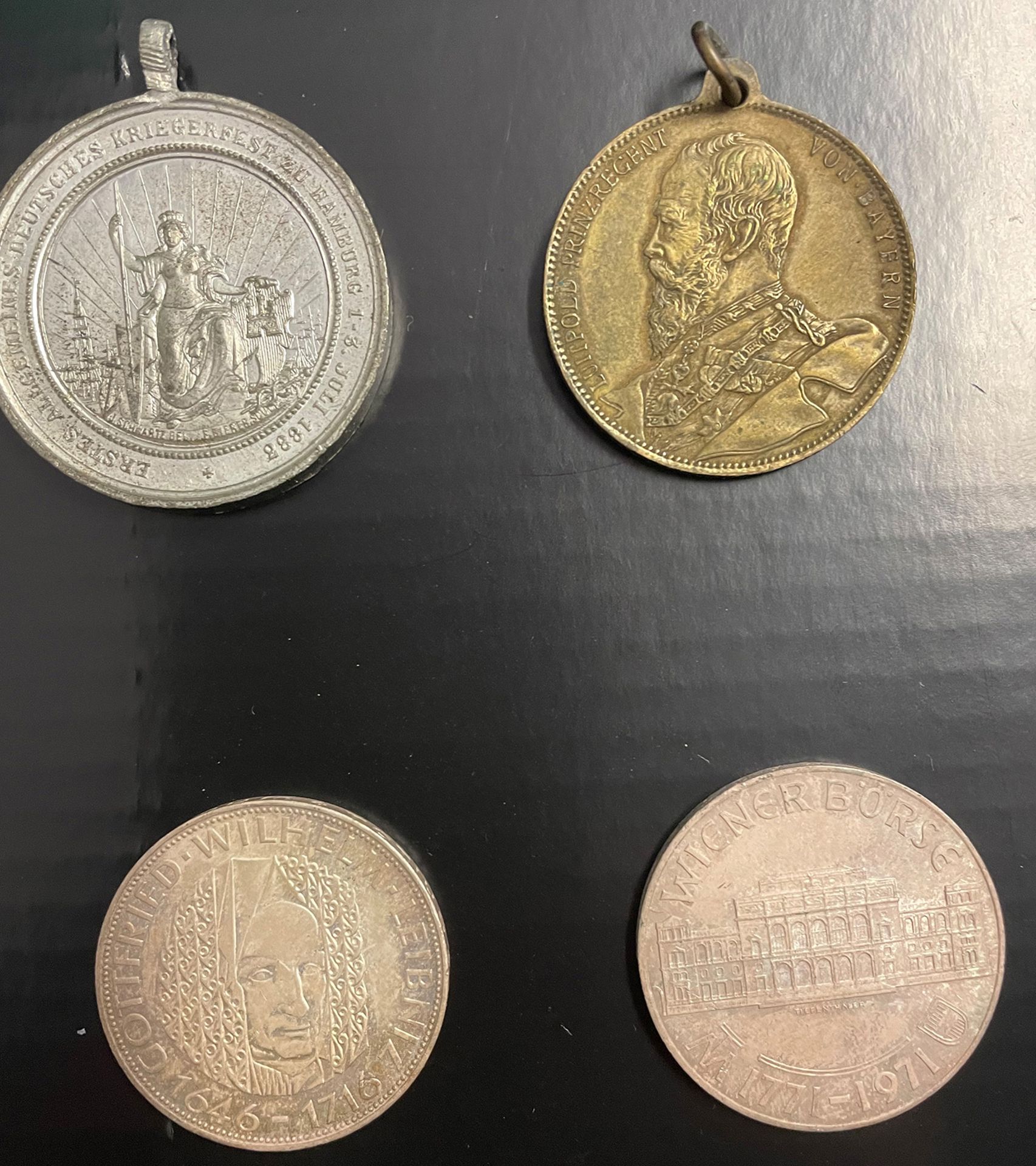 Konvolut Münzen, Medaillen, Münzanhänger, Sammlungsauflösung, darunter: 1 x 5 Dollar 1988, Canada, - Image 6 of 26