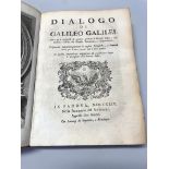 Galileo Galilei: Dialogo di Galileo Galilei Dialogo, dove ne i congressi di quattro giornate si