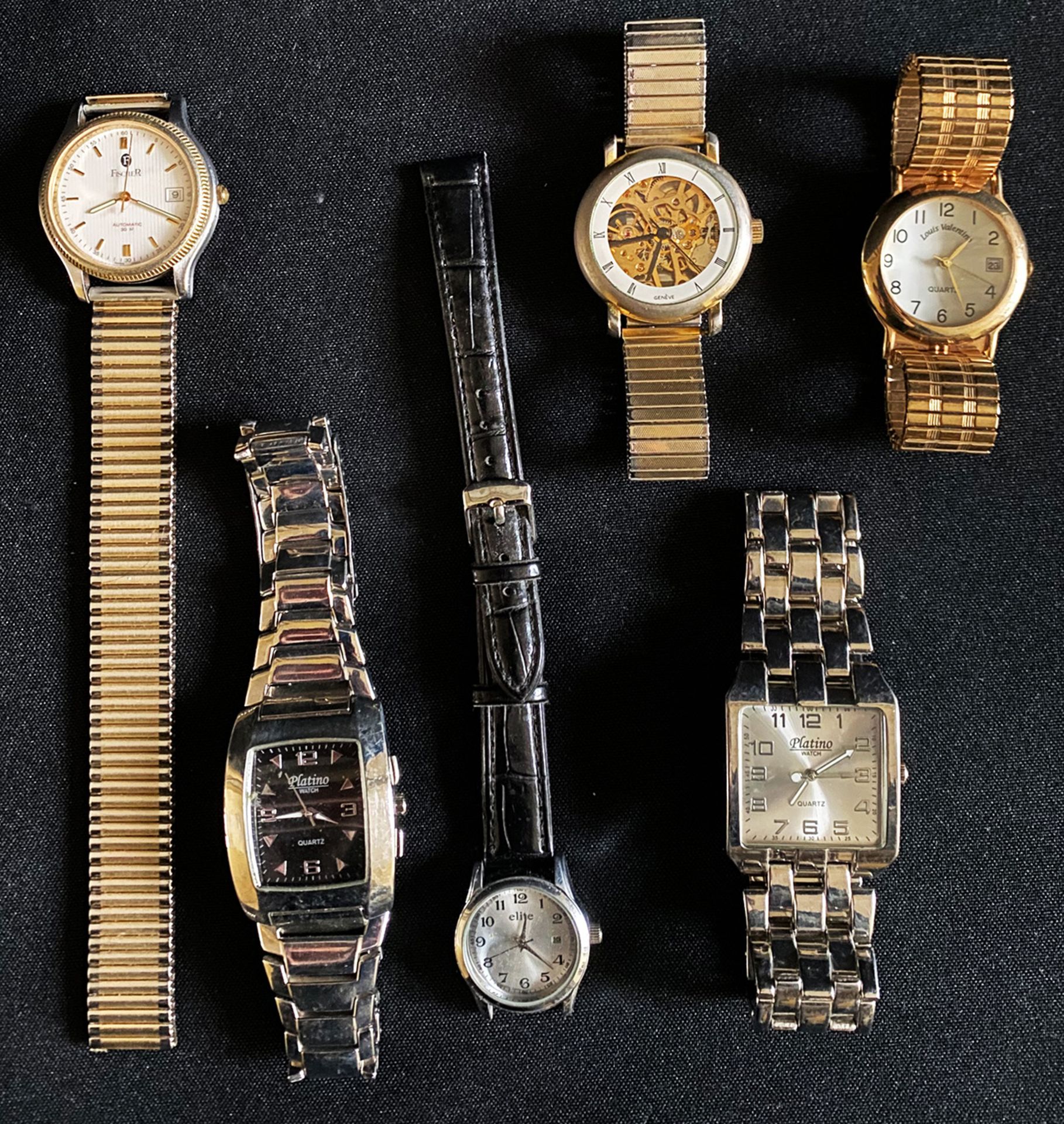 Konvolut Armbanduhren, Sammlungsauflösung, insgesamt 16 Stück, darunter 2x Agnex Watch Crystal 3ATM, - Bild 2 aus 3