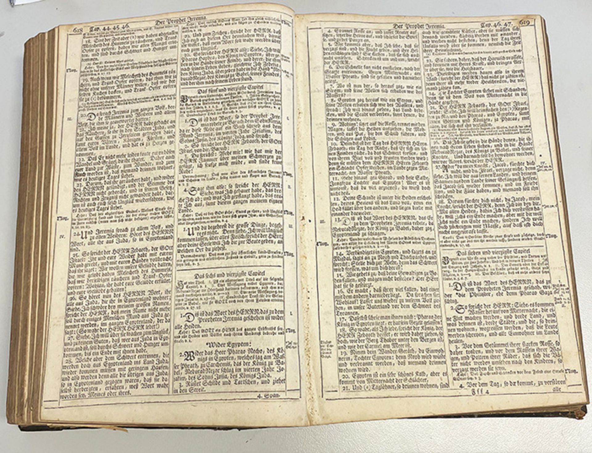 Biblia, Das ist Die gantze Heilige Schrifft deß Alten und Neuen Testaments. Wie solche von Herrn - Bild 4 aus 7