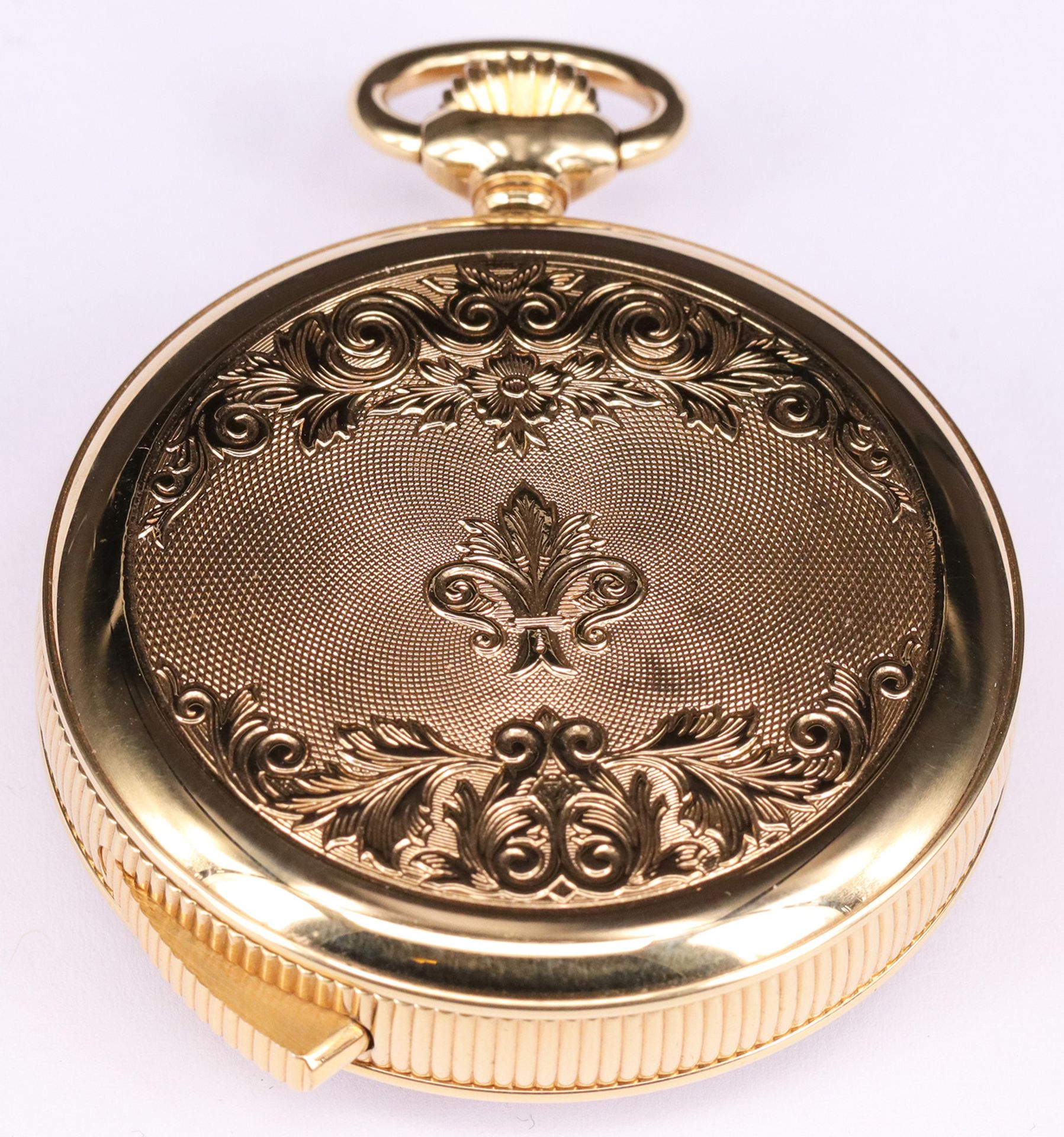3 Taschenuhren, Reuge und Kelek: 2 TU Charles Reuge (Schweiz) Sainte Croix, Goldplated, mit Spieluhr - Bild 3 aus 15