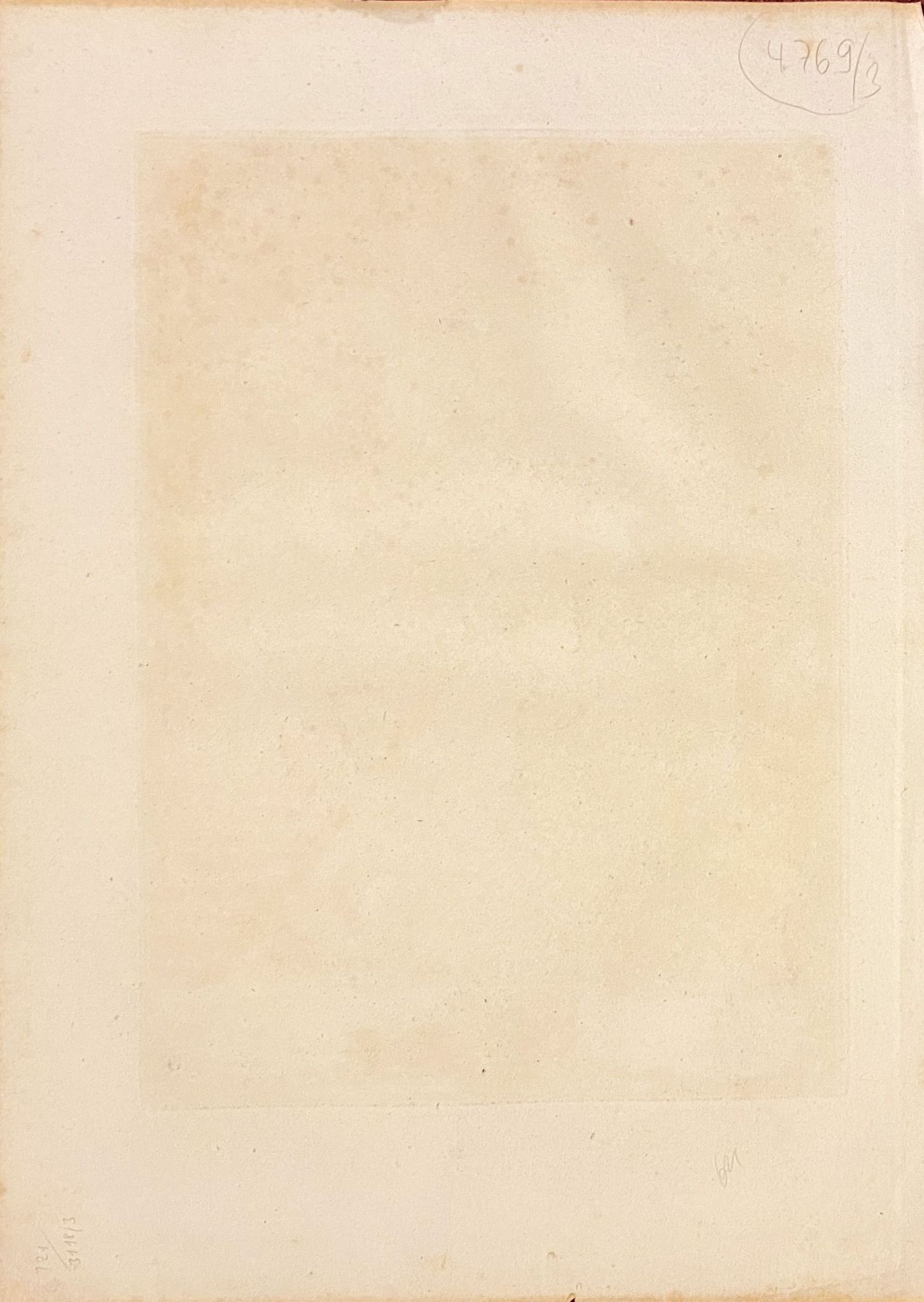 Giovanni Battista Piranesi (1720 Venedig - Rom 1778), 6 Radierungen: "Spaccato interno della - Image 4 of 13