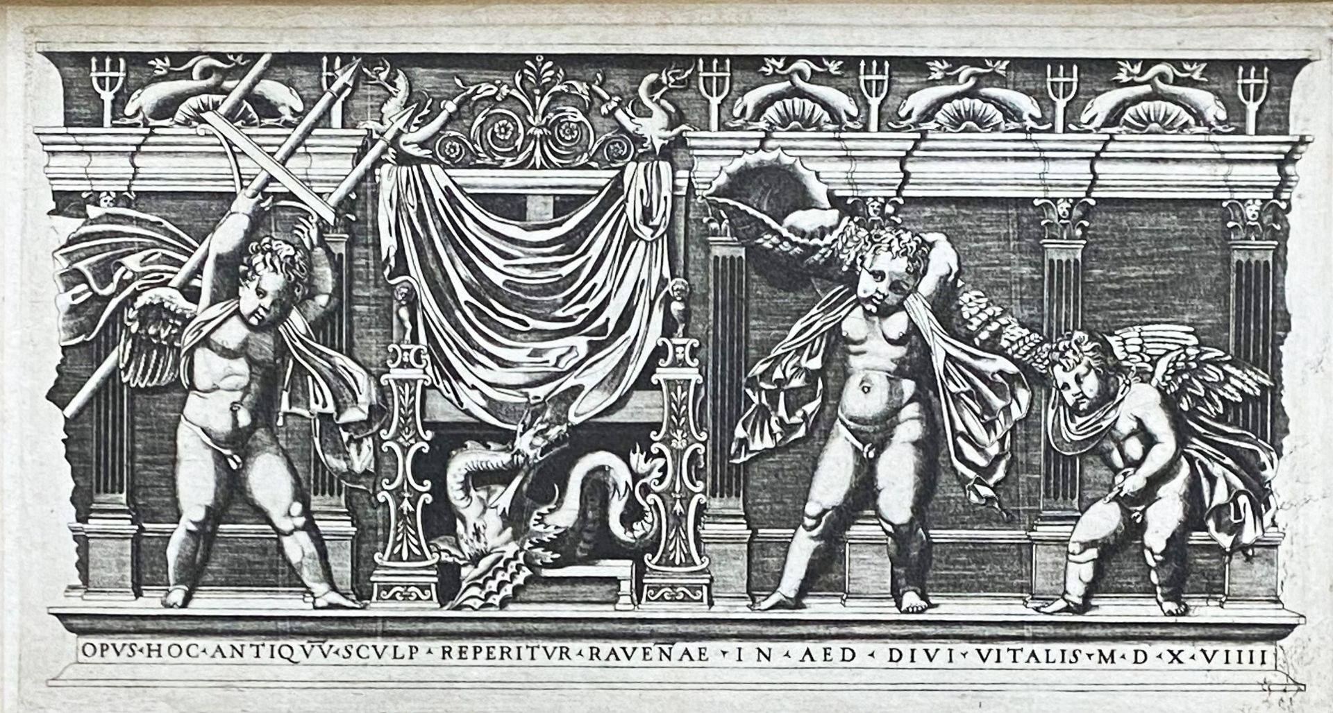 6 Druckgraphiken: Dom Denys de Sainte Marthe, 1650 - 1725. Superior General de la Congregation de St - Bild 11 aus 13