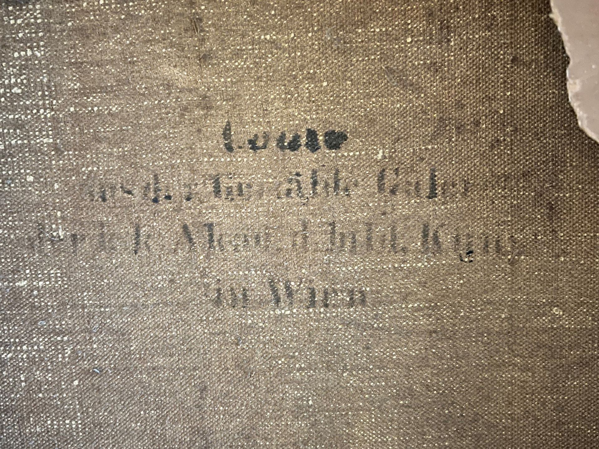 Bartolomé Esteban MURILLO (1618-1682) Kopie, 2. H. 19. Jh, sehr großes Gemälde. "Das Würfelspiel". - Image 7 of 8