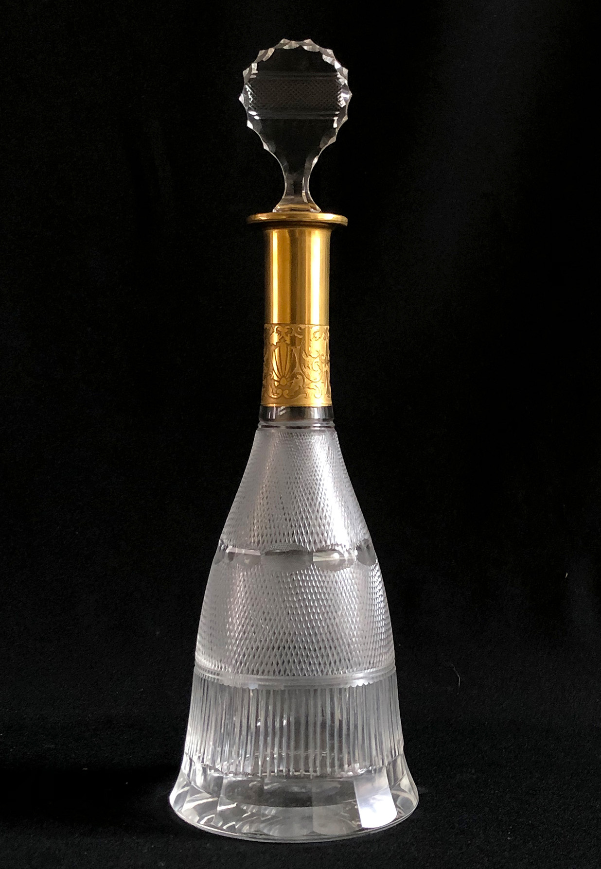 Großes Konvolut verschiedene Moser Gläser Goldrand mit Zierband, 2 x H. 22 cm ; 6 x H. 15 cm, 6 x - Image 15 of 17