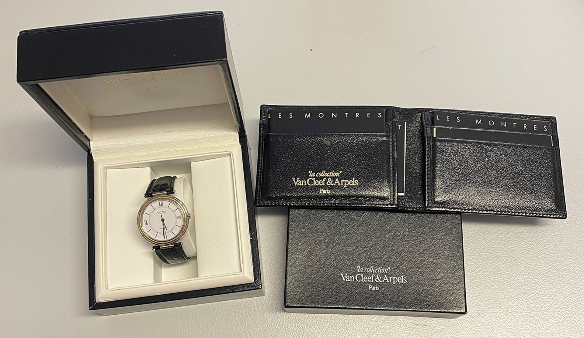 Armbanduhr Van Cleef & Arpels Paris, La Collection, Automatik, Datumsanzeige, Box, 41010355350; - Bild 3 aus 4