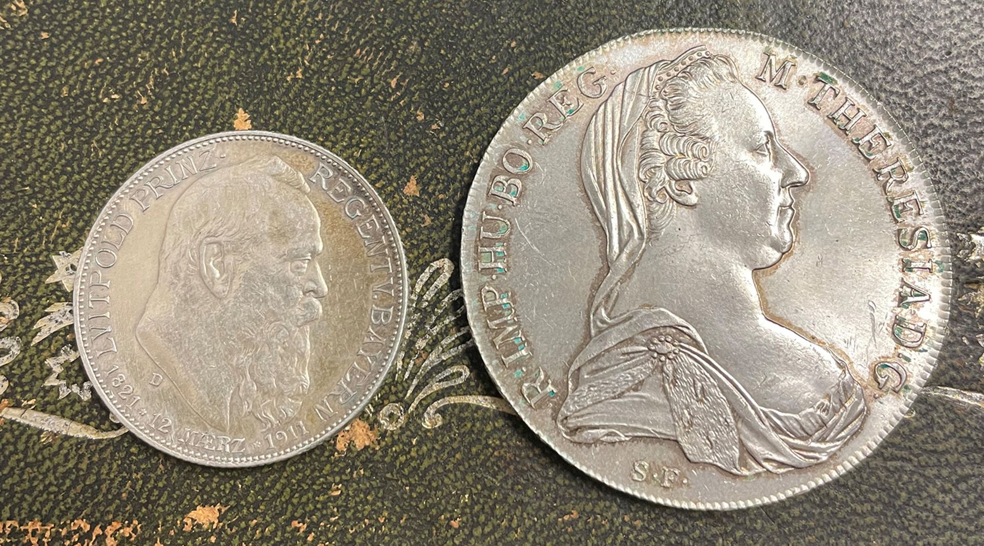 Konvolut Münzen, Deutschland und Österreich, Kaiserreich bis Republik, datunter 5 DM Stücke, 1966 F, - Bild 4 aus 17