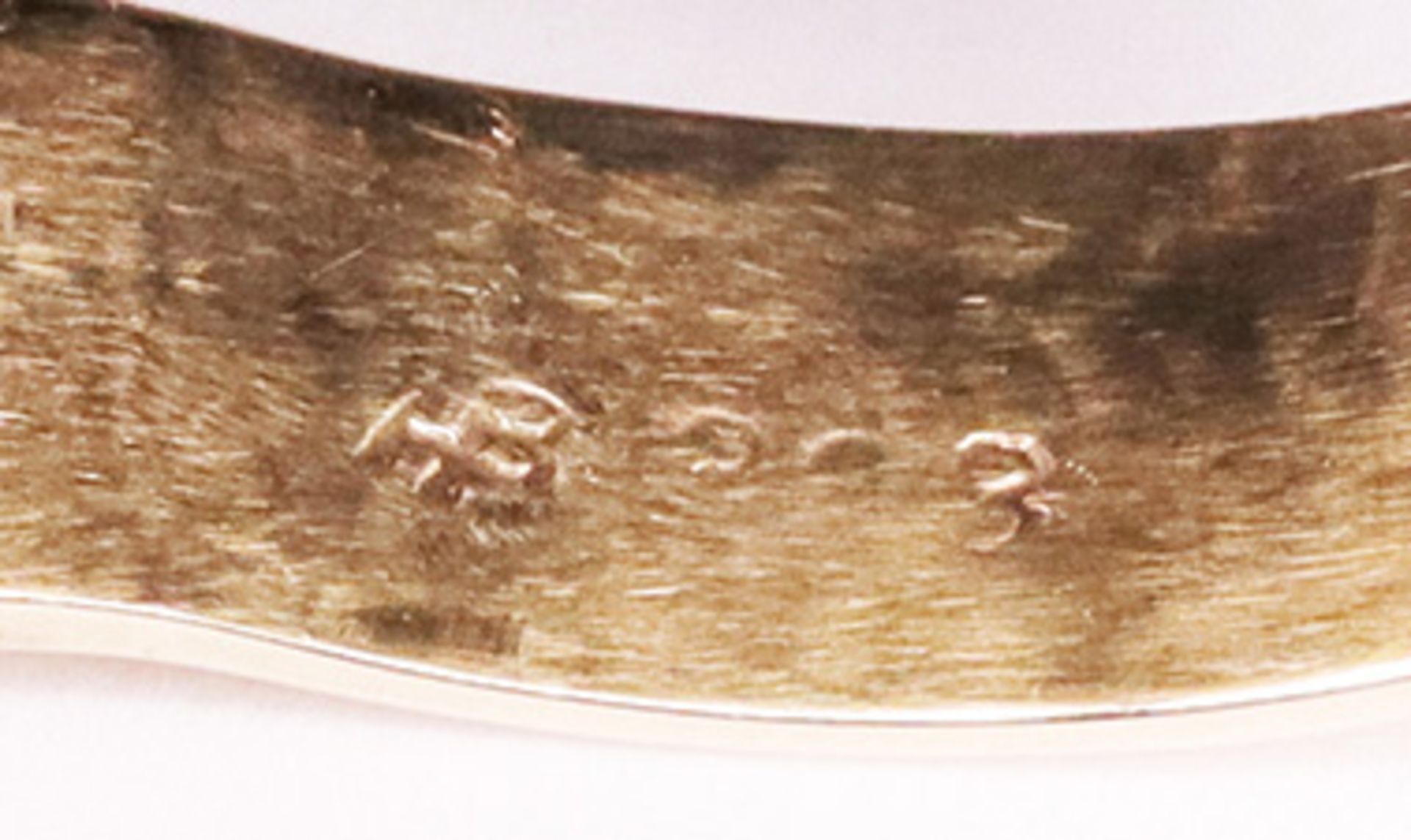Drei Goldringe mit großen Edelsteinen: Ring mit Rauchtopas, 585er GG (geprüft), RG61, 8,33 g, - Bild 5 aus 11