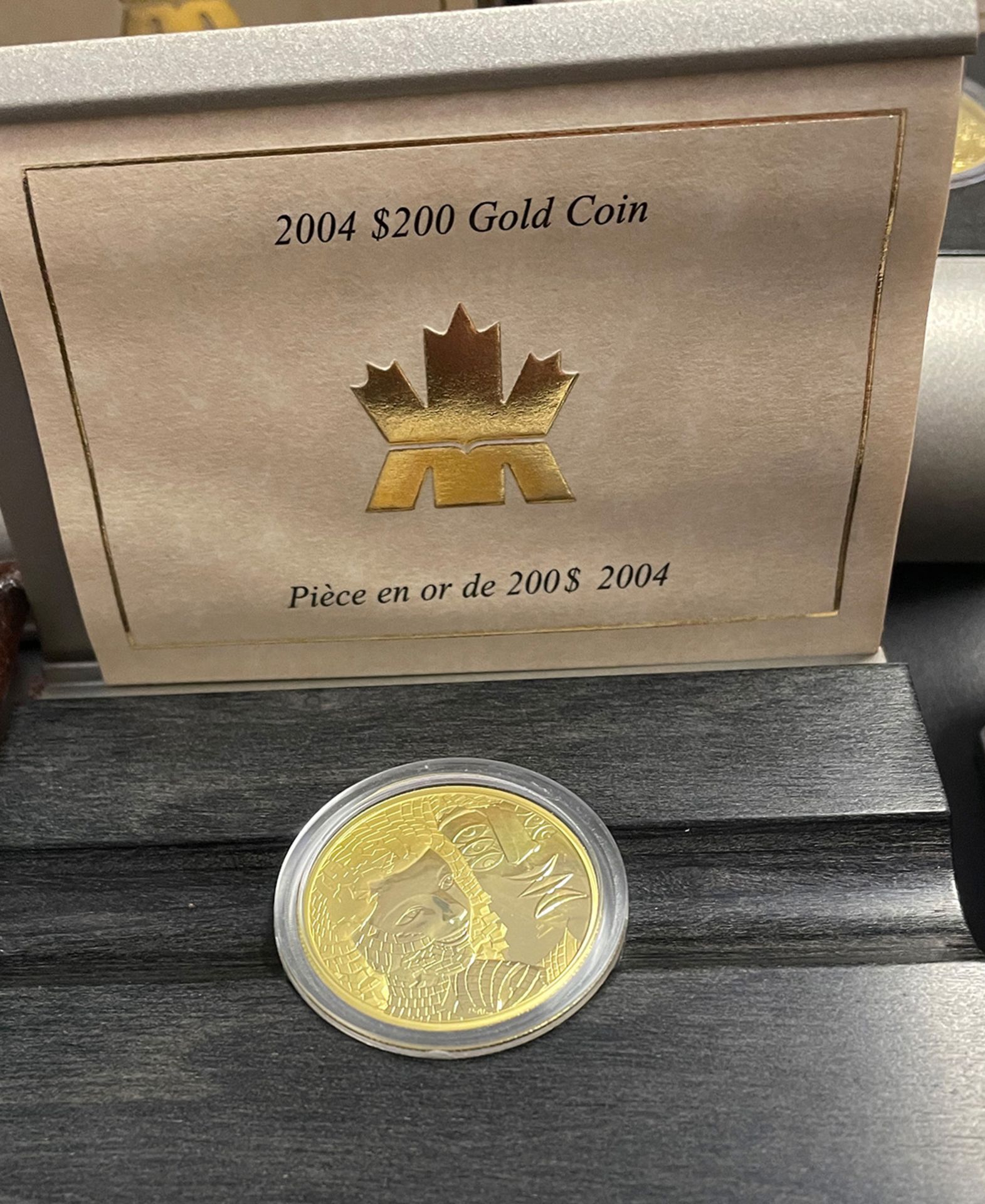 Konvolut kanadische Gold-Dollars, Canada Gold, 4 x 200 Dollar und 5 x 100 Dollar: 1 x 2001 - Image 13 of 14
