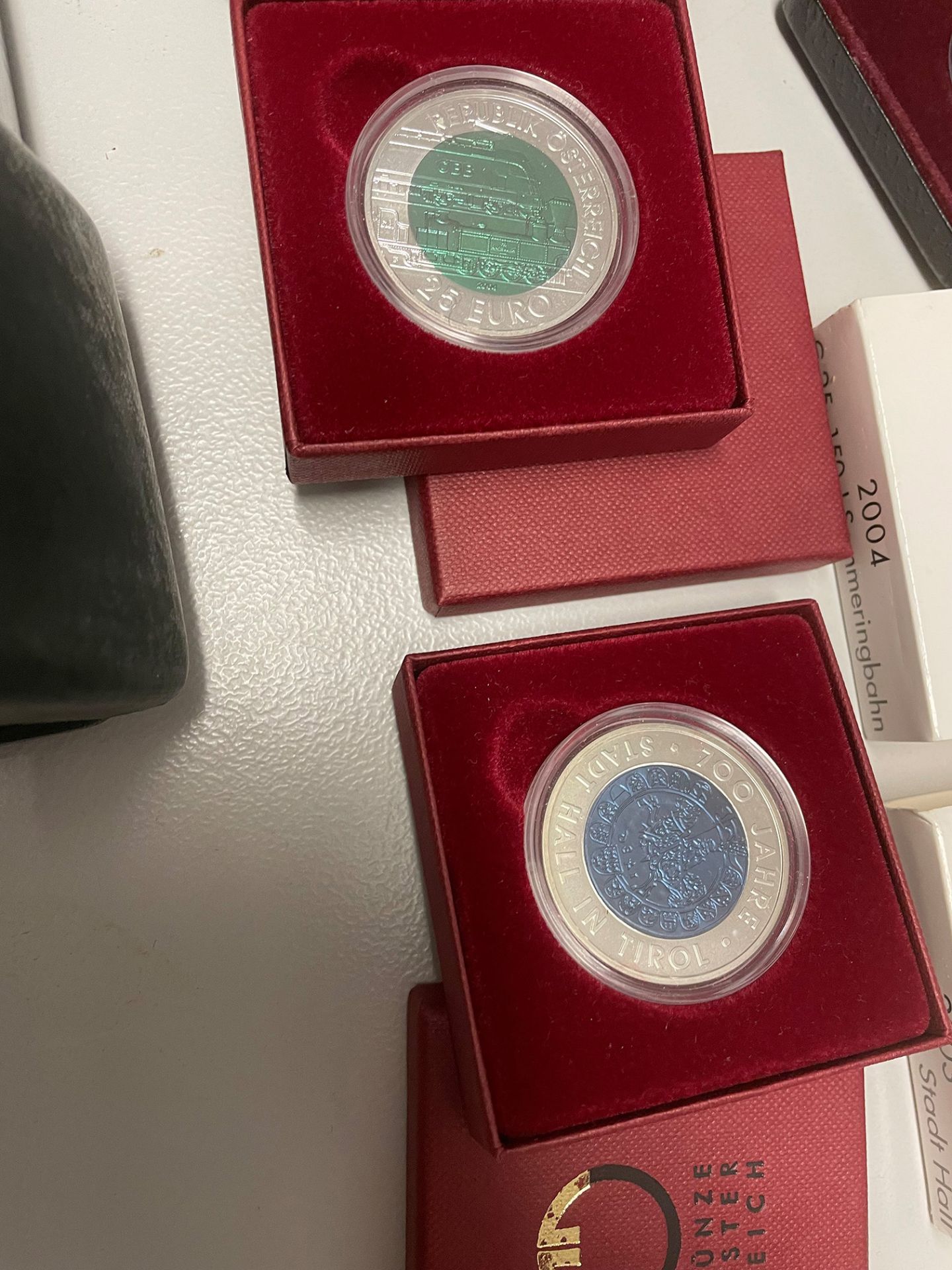 Konvolut Wundertüte: Münzen, darunter mehrere Silber Dollar, international, sowie 1 x Set 6 Kuba - Image 12 of 13