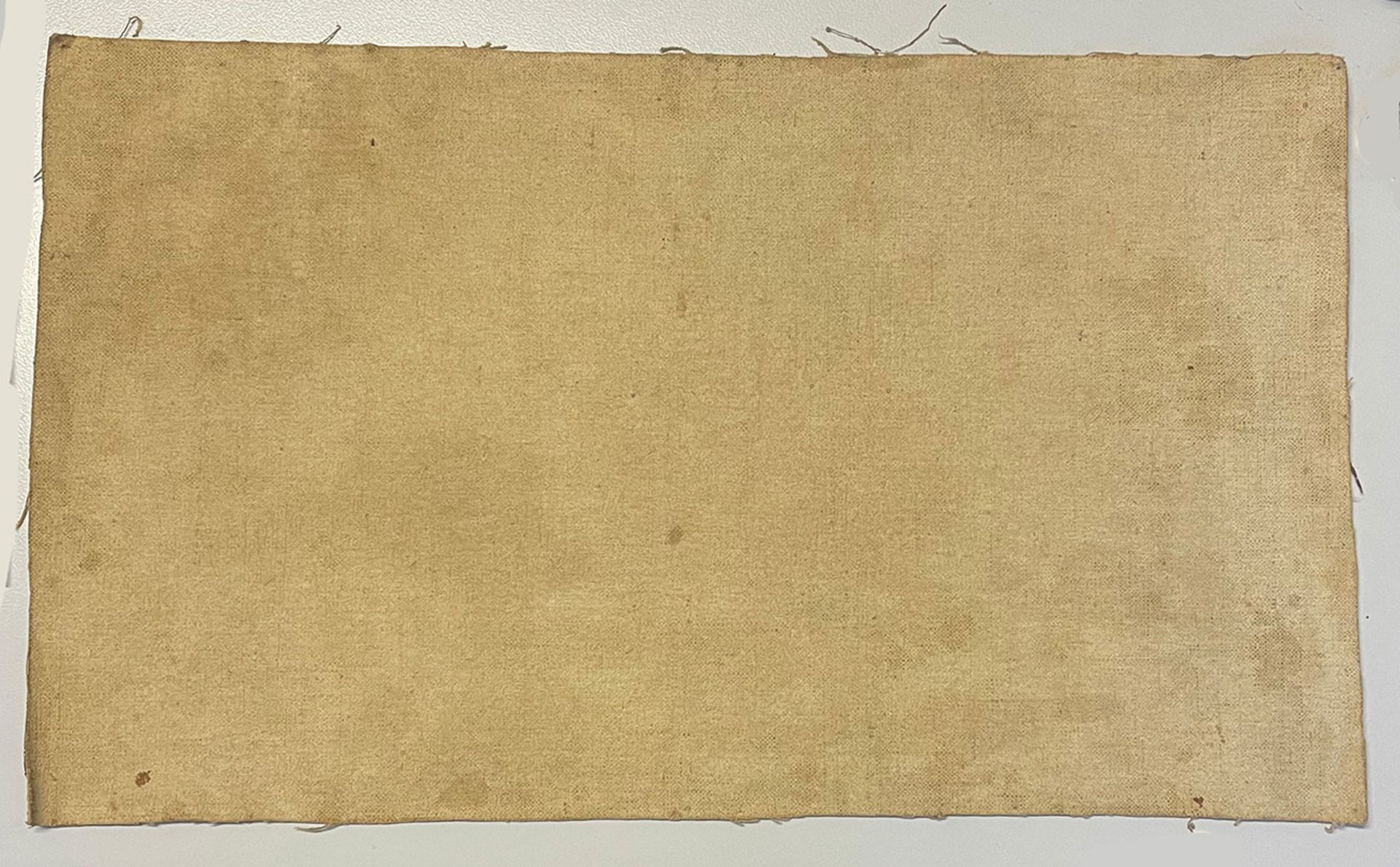 Fragment "Schlachtenbild", wohl Frankreich, um 1700, Öl auf Leinwand, 36 x 61 cm. Hervorragende, - Image 2 of 4