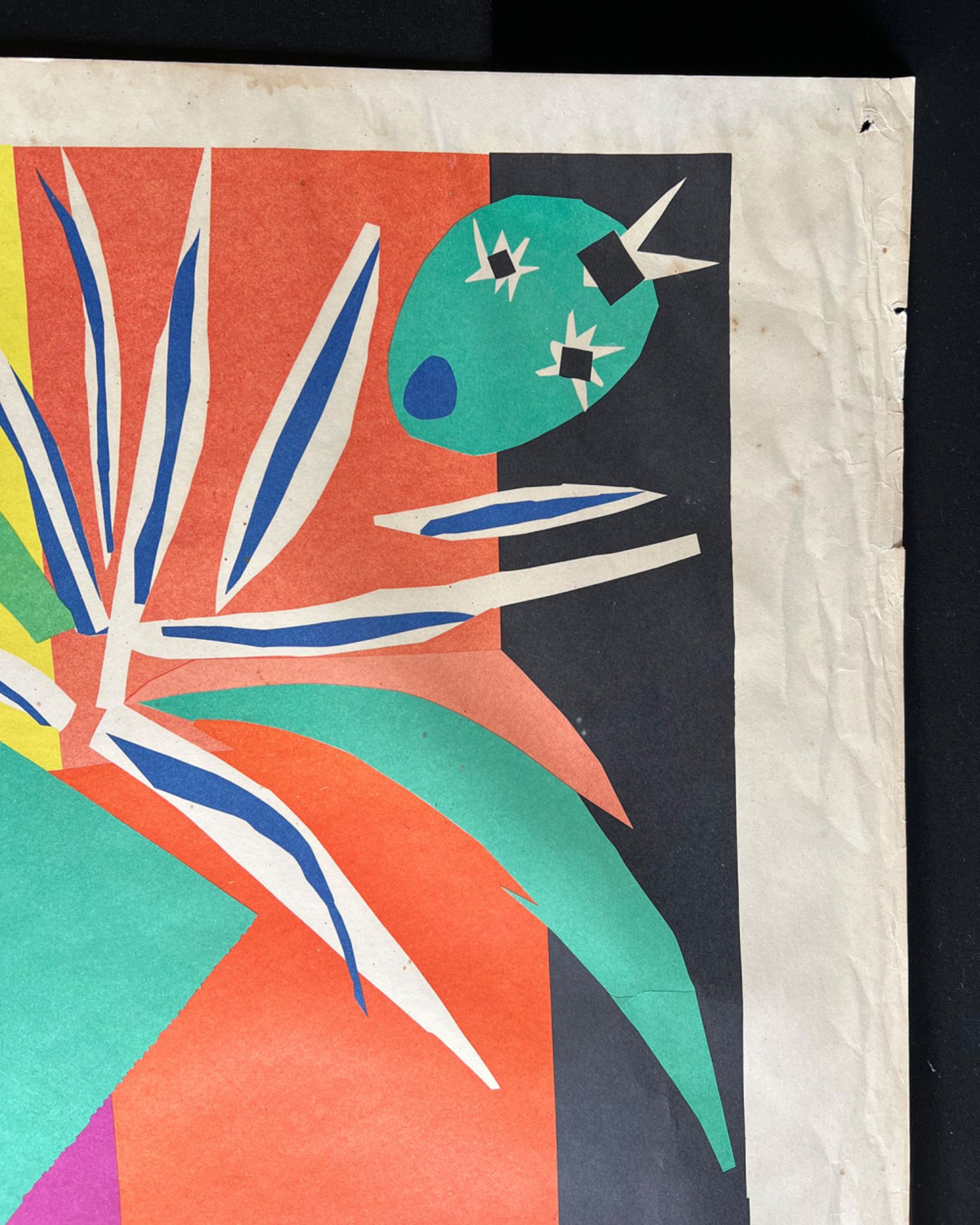 Henri Matisse. Le Cateau-Cambrésis 1869 - 1954 Nizza: Danseuse créole. Werbeplakat des - Image 4 of 13