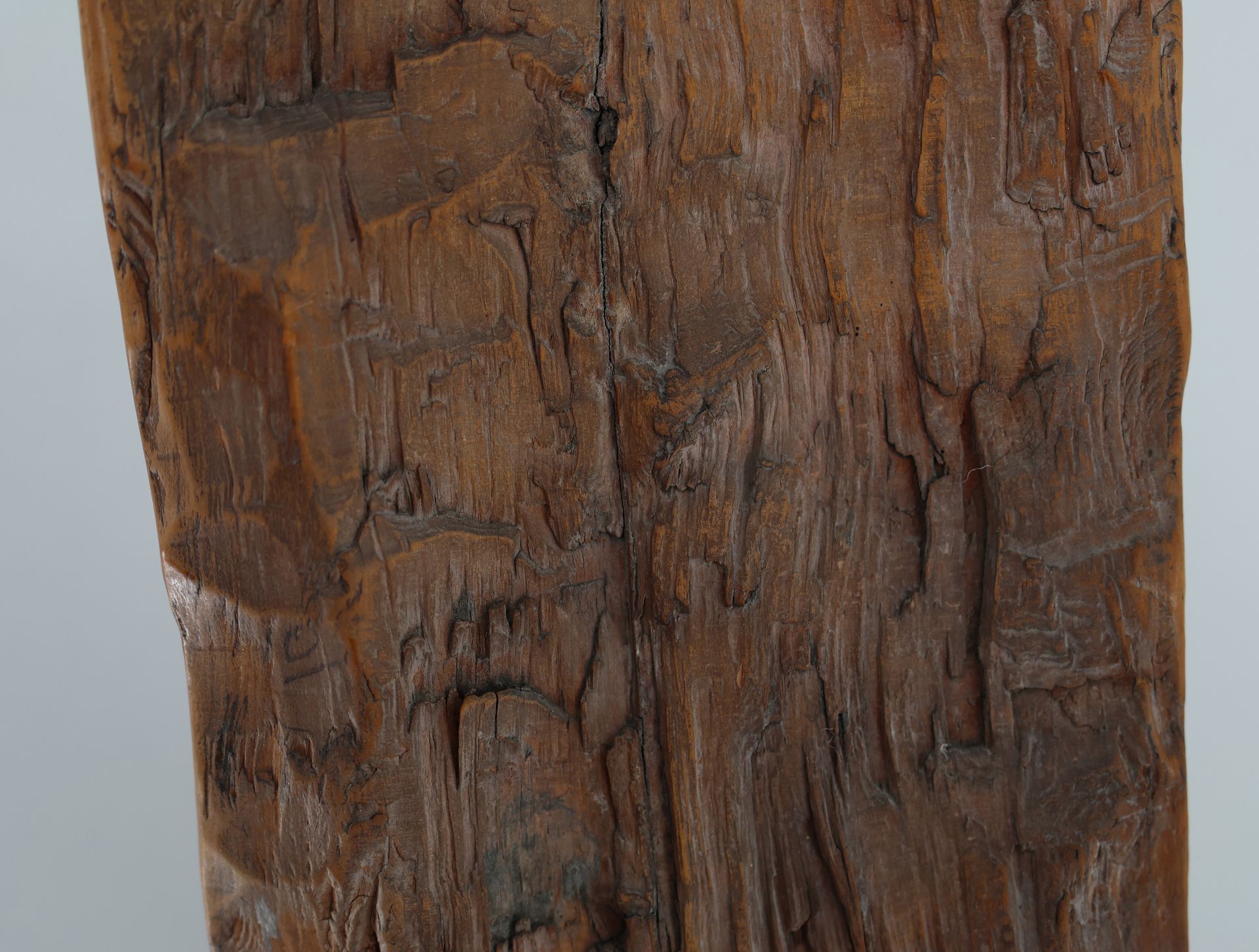 Christus, Holz, 19. Jh., Geißelung Christi, H 49,5 cm. Christ, wood, 19th century, flagellation of - Bild 7 aus 7