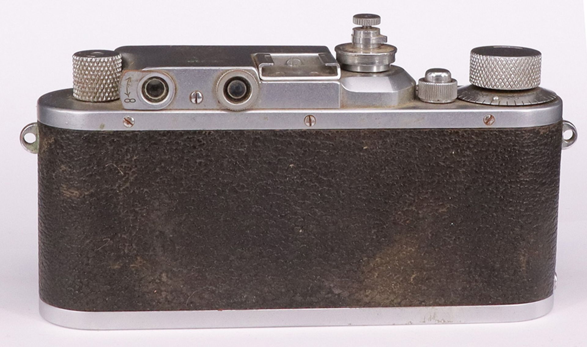 Leica, D.R.P. Ernst Leitz, Wetzlar, Kamera Nr. 261592, Objektiv f=5 cm 1:2, No 405024, Zustand: - Image 2 of 6