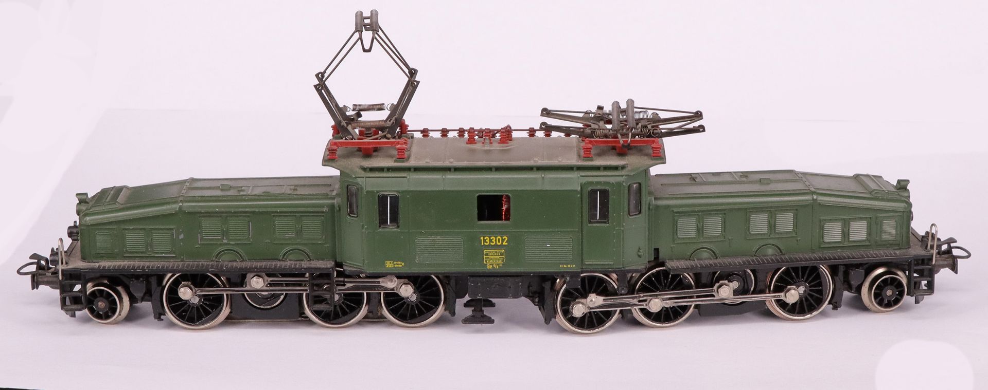 Konvolut Märklin, Spur H0, Lokomotiven (E-Loks, Dampfloks und einige Tender), bespielt, - Image 13 of 13