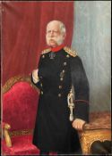 Tschaplowitz, Großes Portrait König Albert von Sachsen