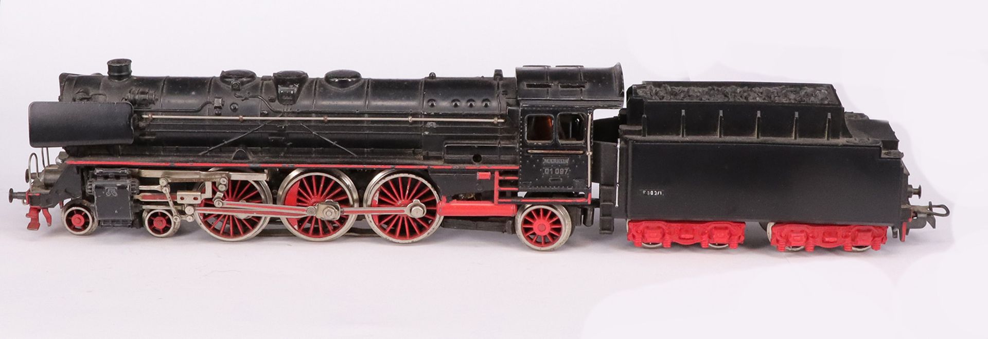 Konvolut Märklin, Spur H0, Lokomotiven (E-Loks, Dampfloks und einige Tender), bespielt, - Image 2 of 13