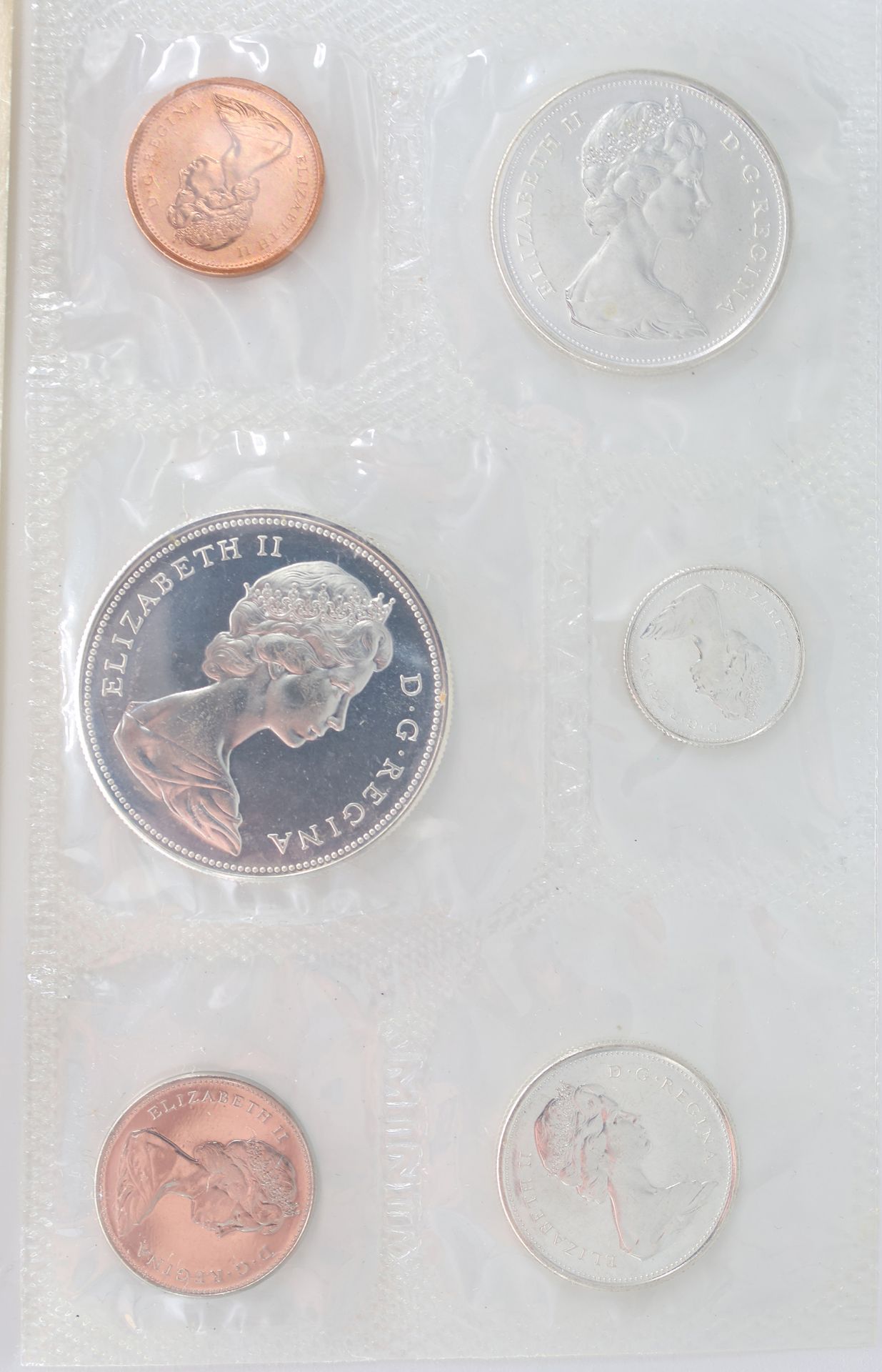 Konvolut Münzen, Münzsatz Canada, 1963, Italien 1970; Canada 1965, Canada 1867 - 1967, 1 x Bahama - Image 2 of 11