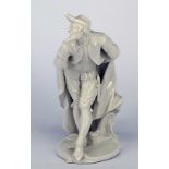 Nymphenburg, Franz Anton "Pantalone" aus der "Commedia dell'Arte", Bustelli, Modell-Nr. 57 0. Am