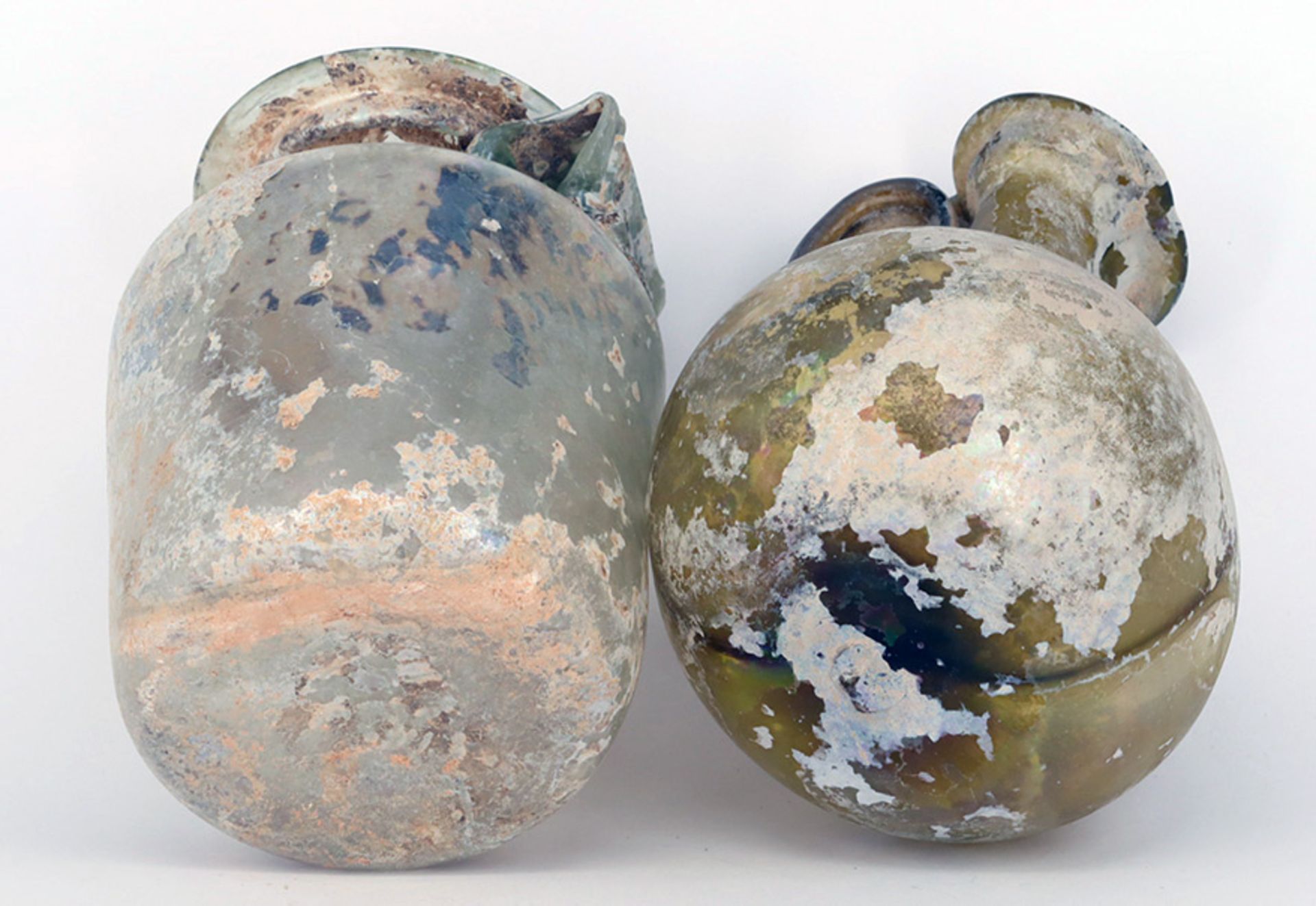 Konvolut von 6 antiken Glasgefäßen, Sammlungsauflösung (Angaben aus privatem Sammlungskatalog Otto - Bild 8 aus 9