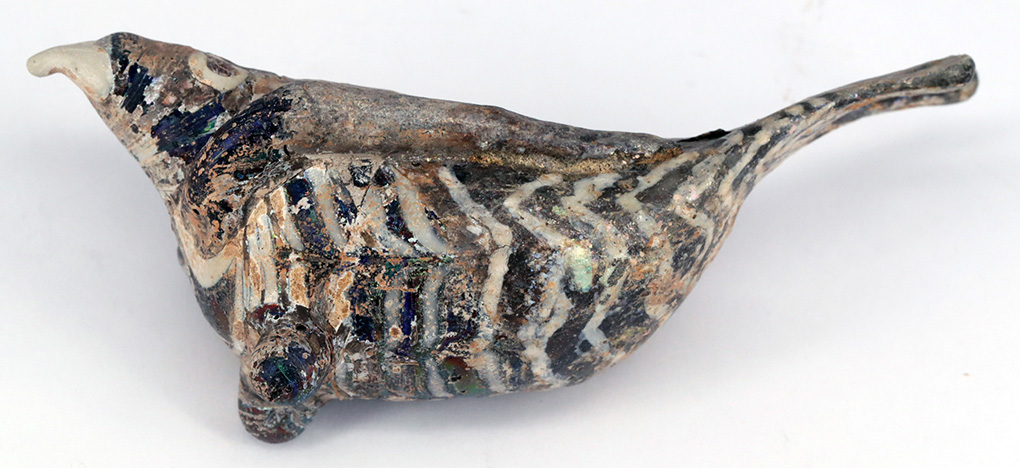 Konvolut von einem Vogel und 5 antiken Gefäßen: Sammlungsauflösung (Angaben aus privatem - Image 10 of 11