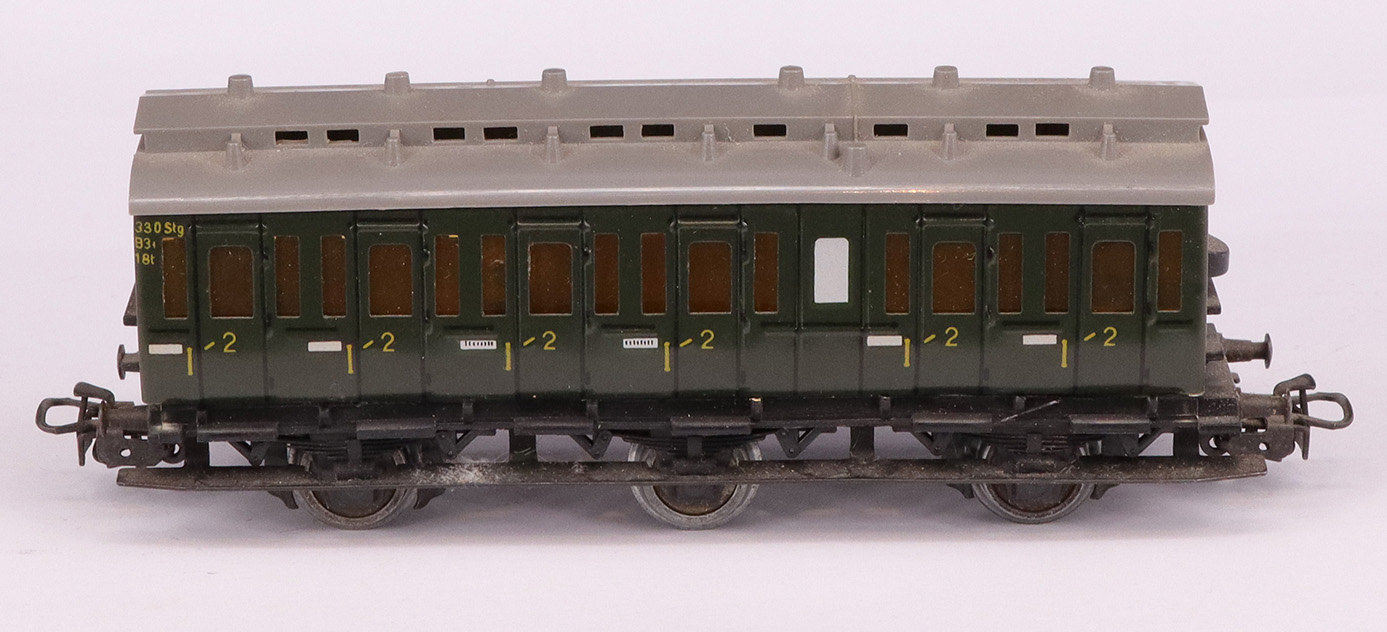 Konvolut Märklin, Spur H0, Waggons, bespielt, Sammlungsauflösung. Konvolut Märklin, track H0, - Image 9 of 38