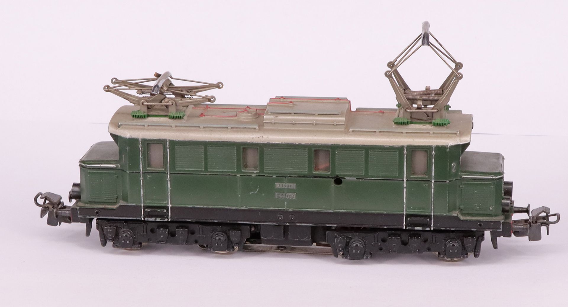 Konvolut Märklin, Spur H0, Lokomotiven (E-Loks, Dampfloks und einige Tender), bespielt, - Image 7 of 13