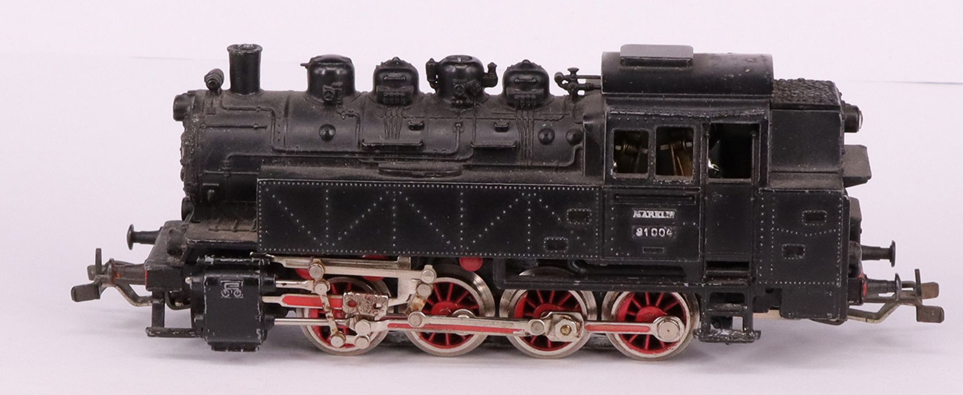 Konvolut Märklin, Spur H0, Lokomotiven (E-Loks, Dampfloks und einige Tender), bespielt, - Bild 11 aus 13