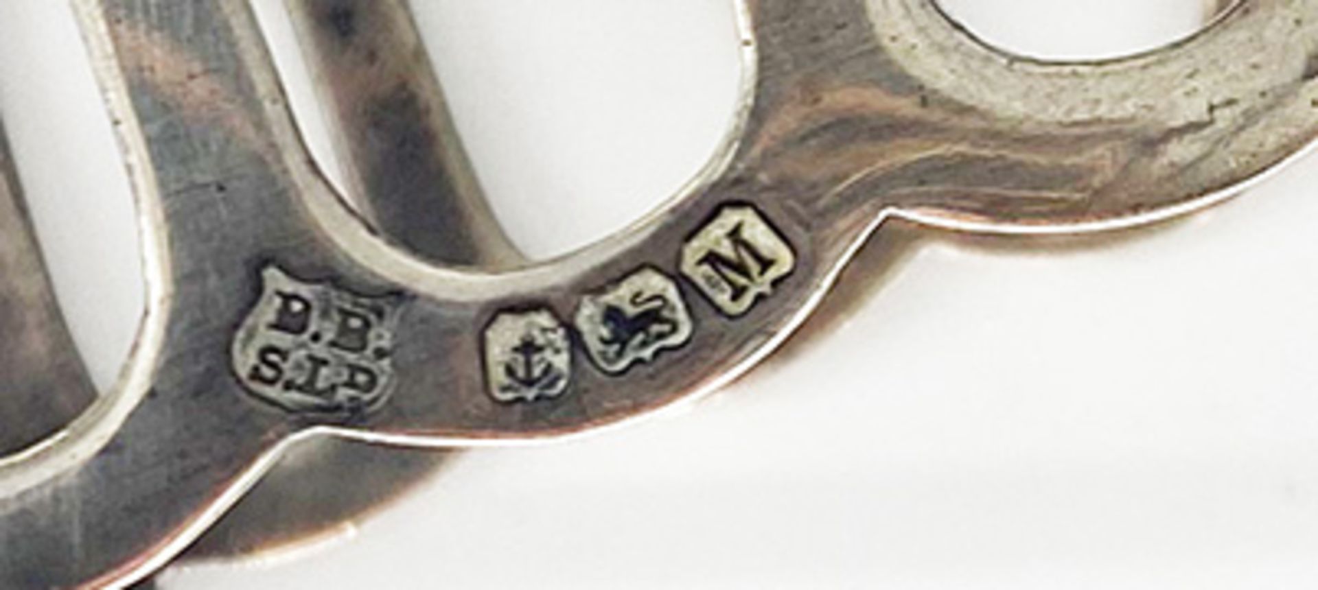 Konvolut Silber, 12 unterschiedliche Objekte: Becher, bez. und dat. 1919, innen vergoldet, - Image 3 of 10