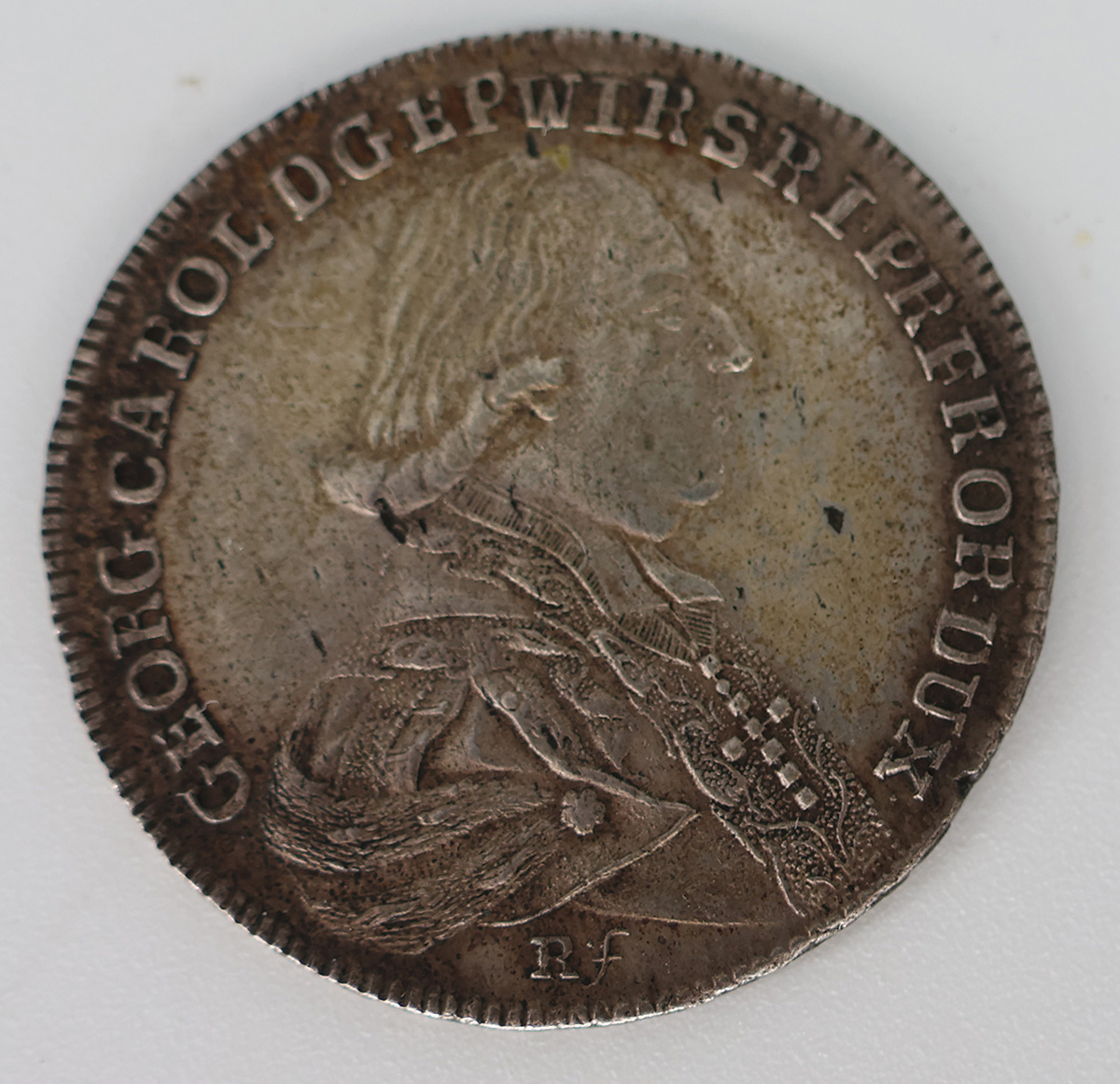 Konvolut Münzen / Medaillen: 1 x Würzburg. Bistum. Peter Philipp von Dernbach, 1675 - 1683 (1672 - - Image 7 of 12