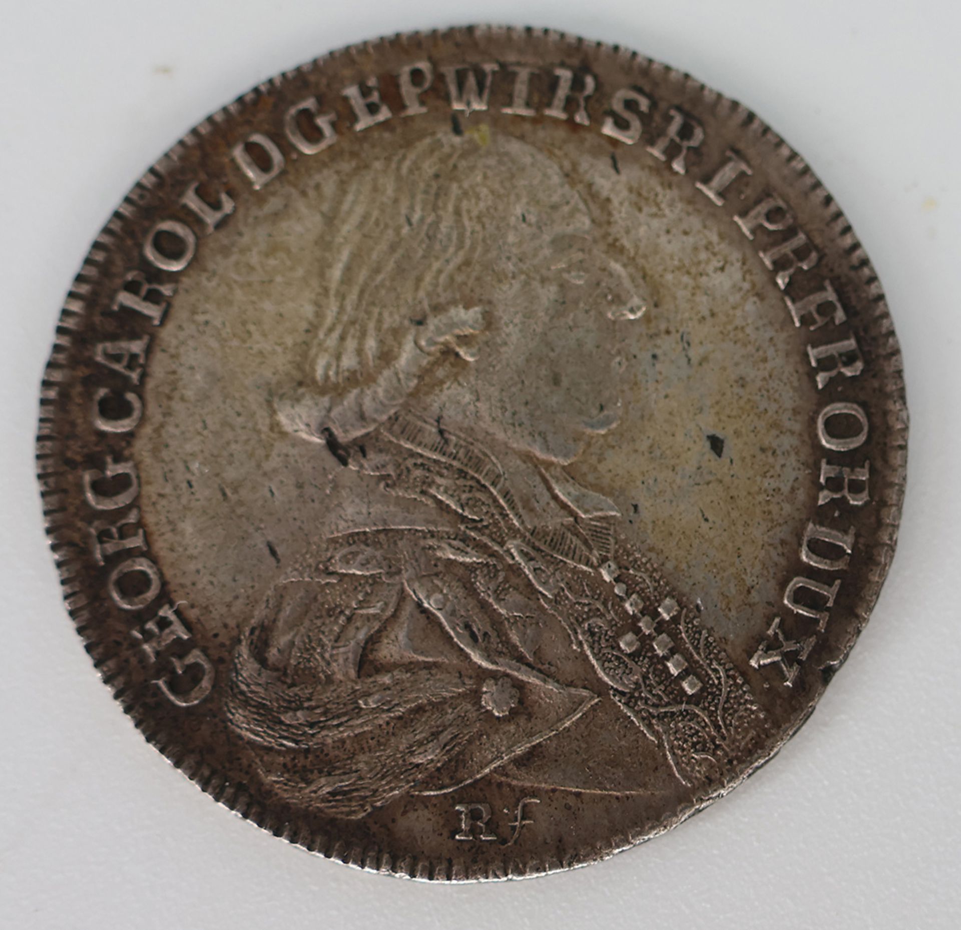 Konvolut Münzen / Medaillen: 1 x Würzburg. Bistum. Peter Philipp von Dernbach, 1675 - 1683 (1672 - - Bild 7 aus 12