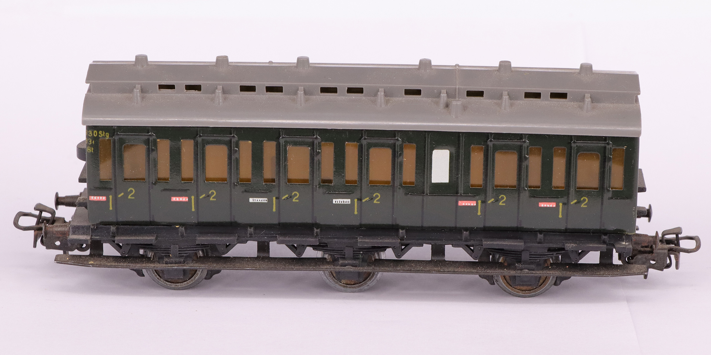 Konvolut Märklin, Spur H0, Waggons, bespielt, Sammlungsauflösung. Konvolut Märklin, track H0, - Image 32 of 38