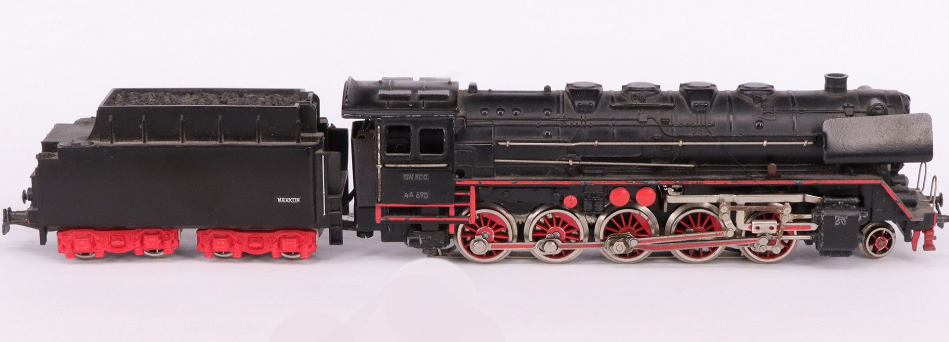 Konvolut Märklin, Spur H0, Lokomotiven (E-Loks, Dampfloks und einige Tender), bespielt, - Bild 4 aus 13