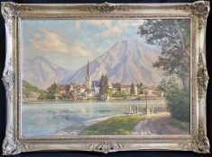 Erwin Kettemann (1897 - 1971), "Rottach-Egern am Tegernsee"