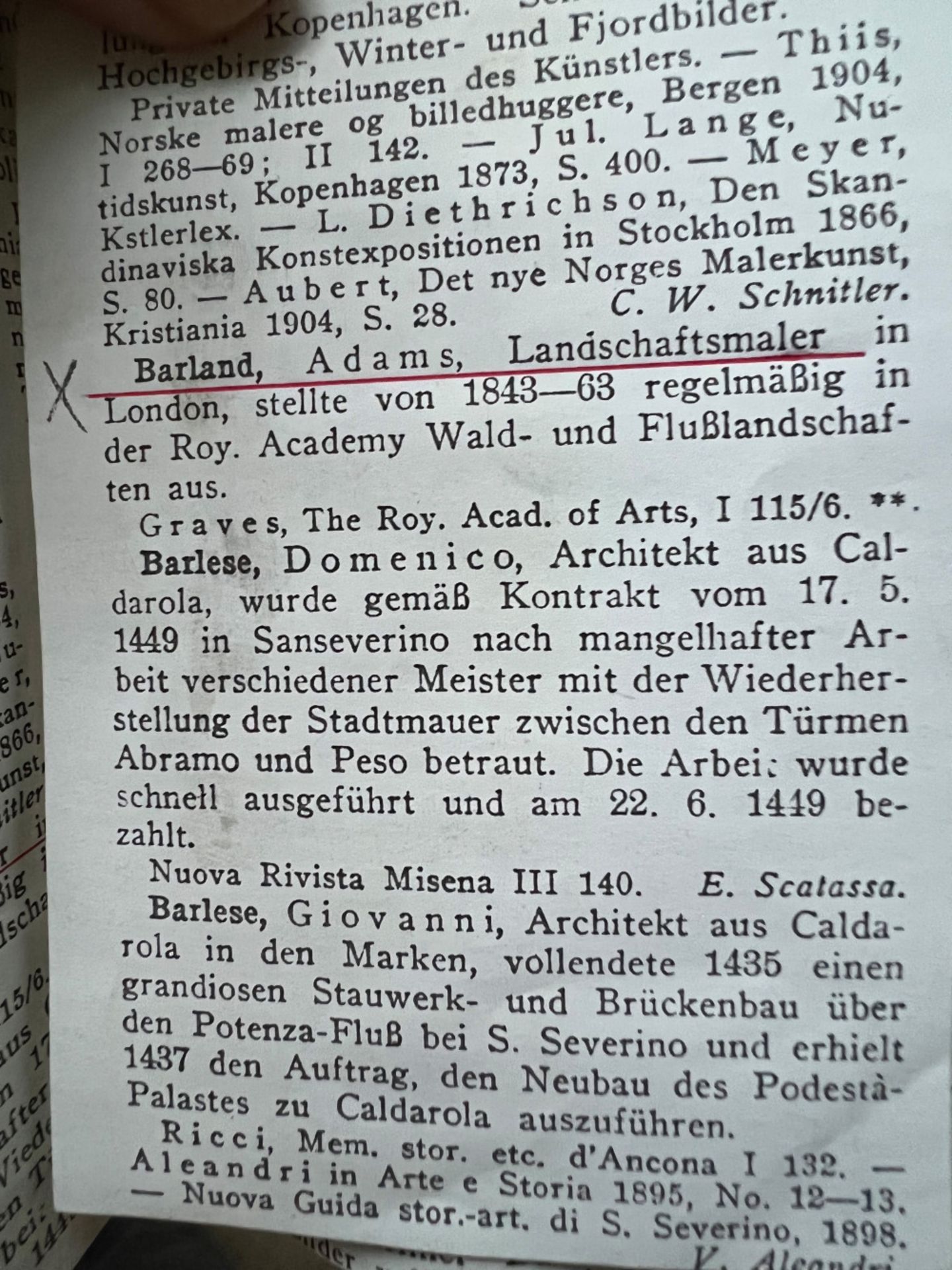 Adam BARLAND (c.1843-1916), Landschaft mit Gehöft, Weide und Kühen, monogrammiert, Öl/Lwd (aufgez.), - Image 6 of 7