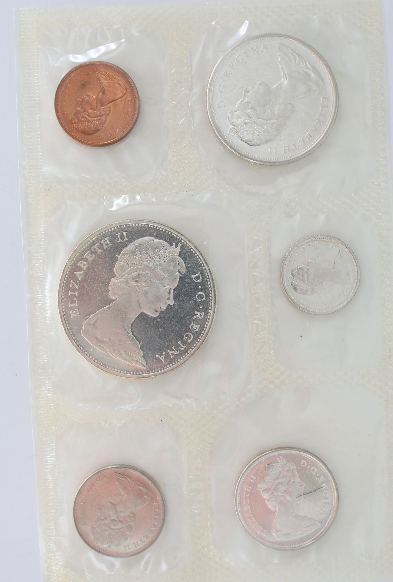 Konvolut Münzen, Münzsatz Canada, 1963, Italien 1970; Canada 1965, Canada 1867 - 1967, 1 x Bahama - Bild 3 aus 11