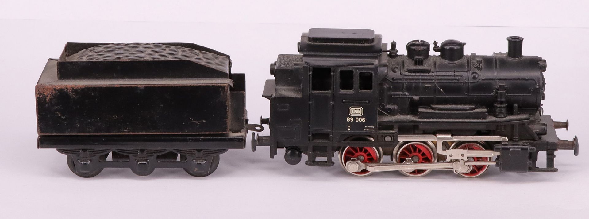 Konvolut Märklin, Spur H0, Lokomotiven (E-Loks, Dampfloks und einige Tender), bespielt, - Image 3 of 13