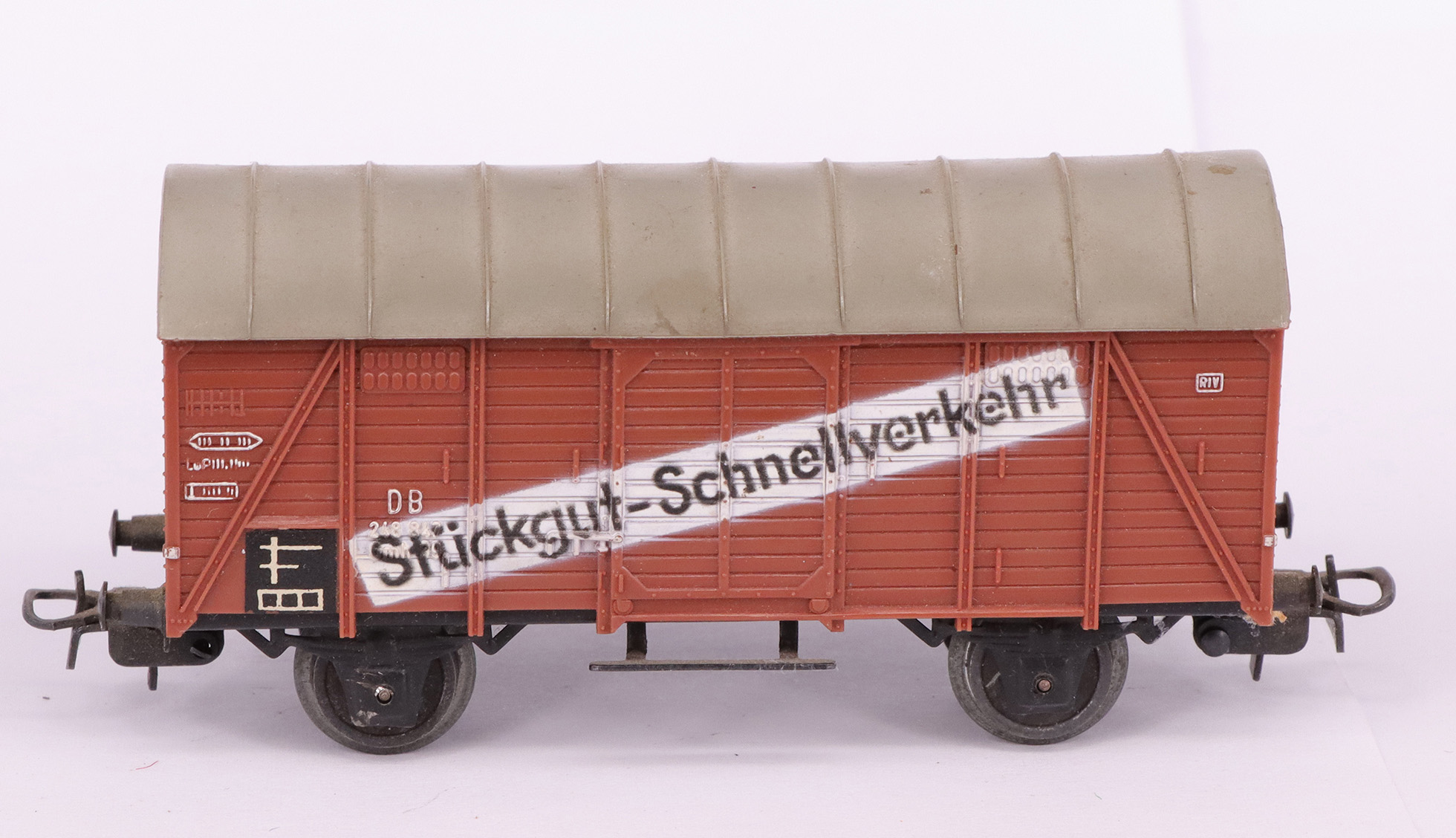 Konvolut Märklin, Spur H0, Waggons, bespielt, Sammlungsauflösung. Konvolut Märklin, track H0, - Image 16 of 38