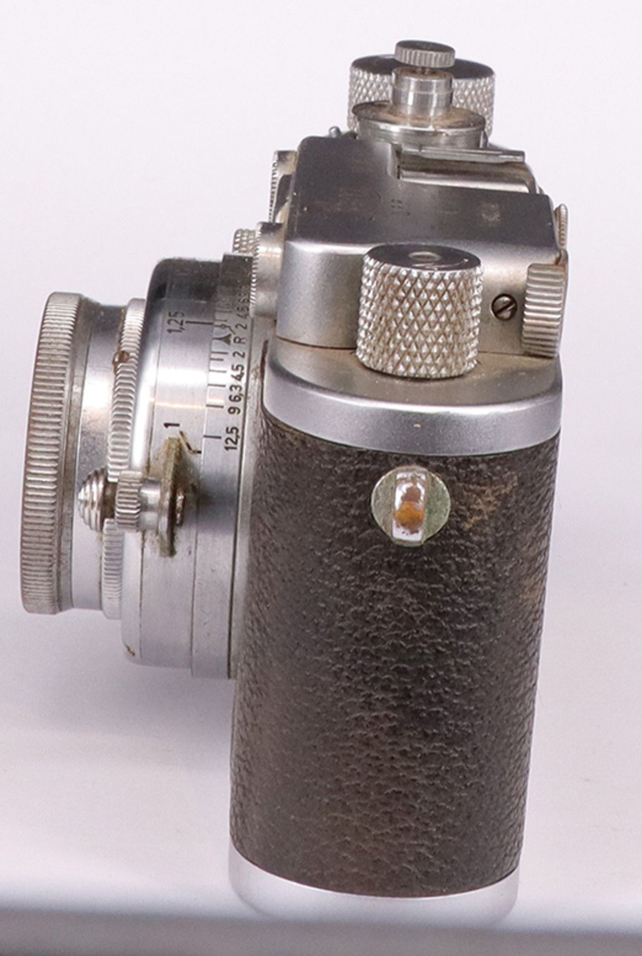 Leica, D.R.P. Ernst Leitz, Wetzlar, Kamera Nr. 261592, Objektiv f=5 cm 1:2, No 405024, Zustand: - Image 5 of 6